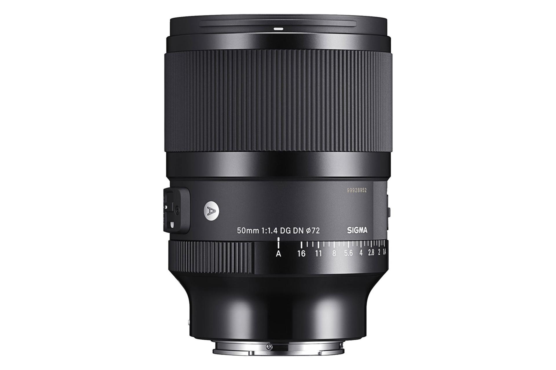 مرجع متخصصين ايران لنز سيگما Sigma 50mm F1.4 DG DN Art نماي جانبي