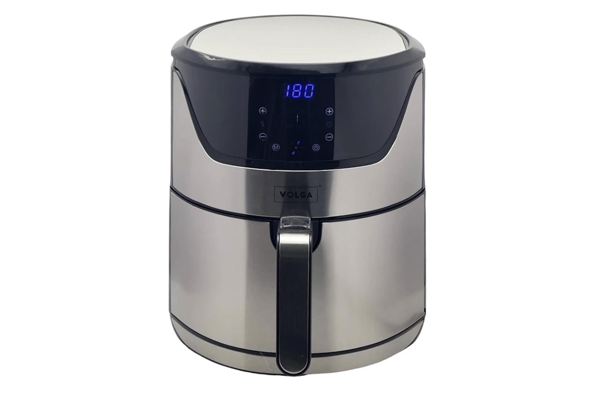 نمای جلوی هواپز ولگا Z-83 بدنه استیل