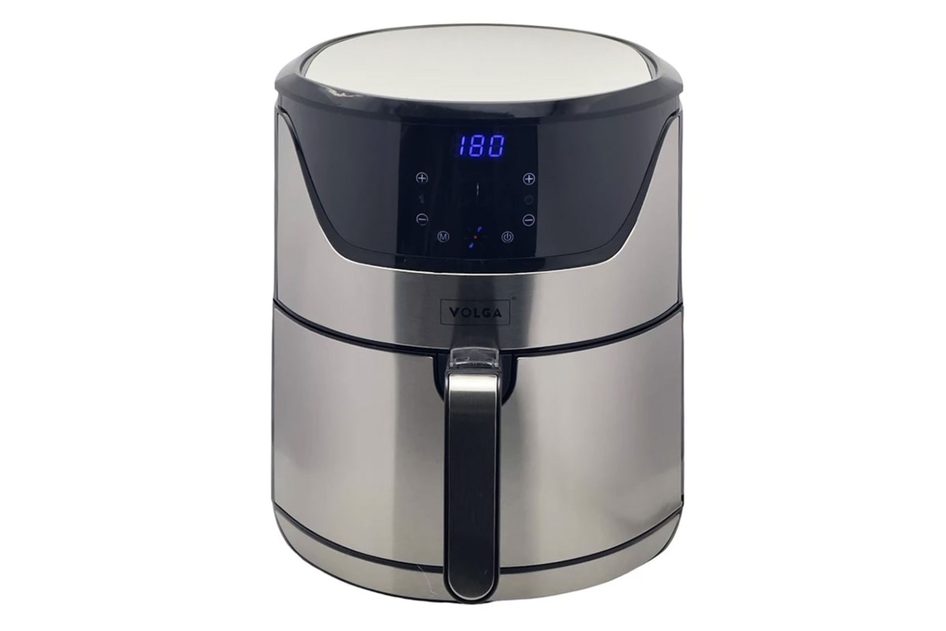 نمای جلوی هواپز ولگا Z-83 بدنه استیل