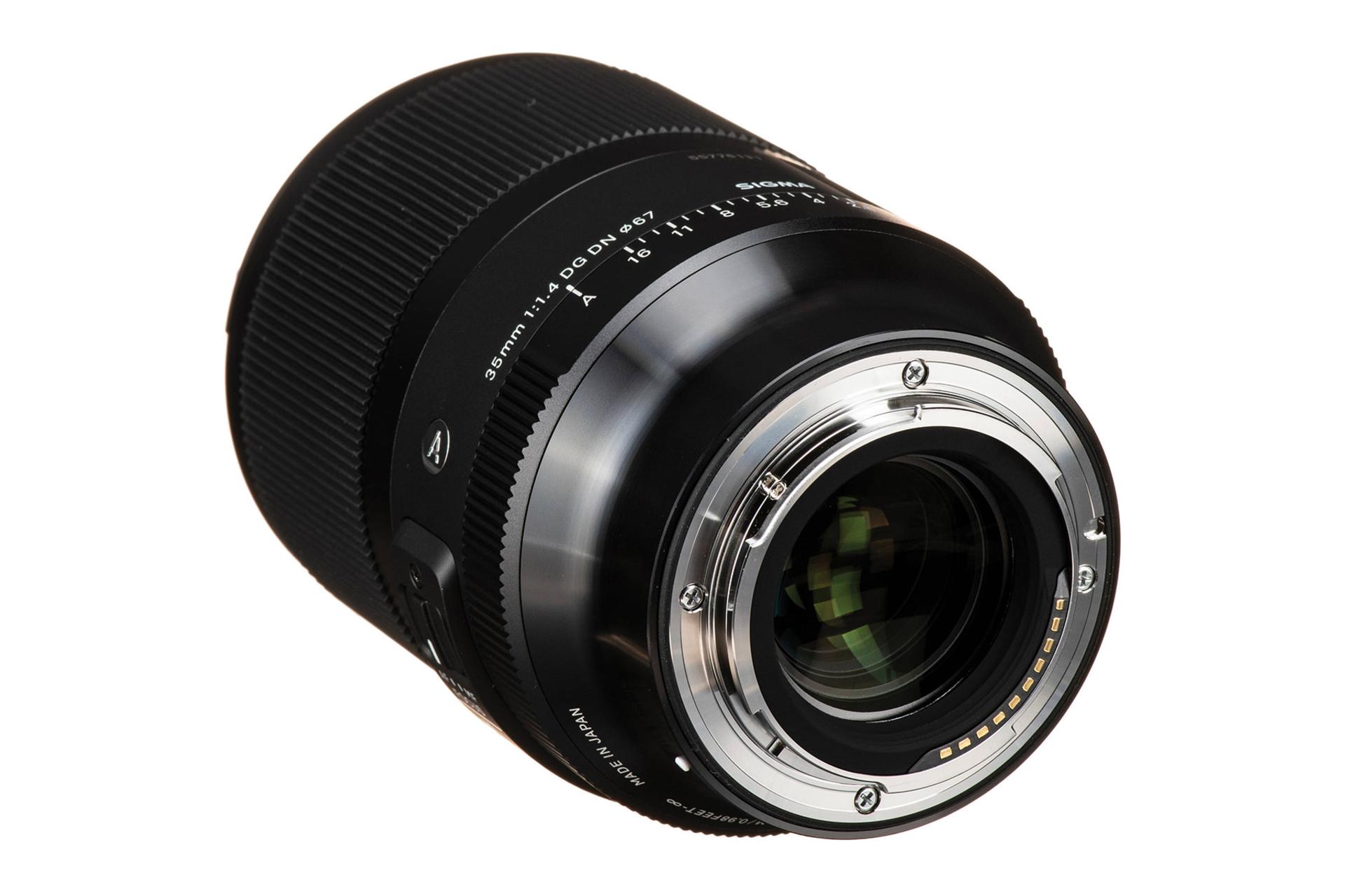 لنز سیگما Sigma 35mm F1.4 DG DN Art نمای مانت