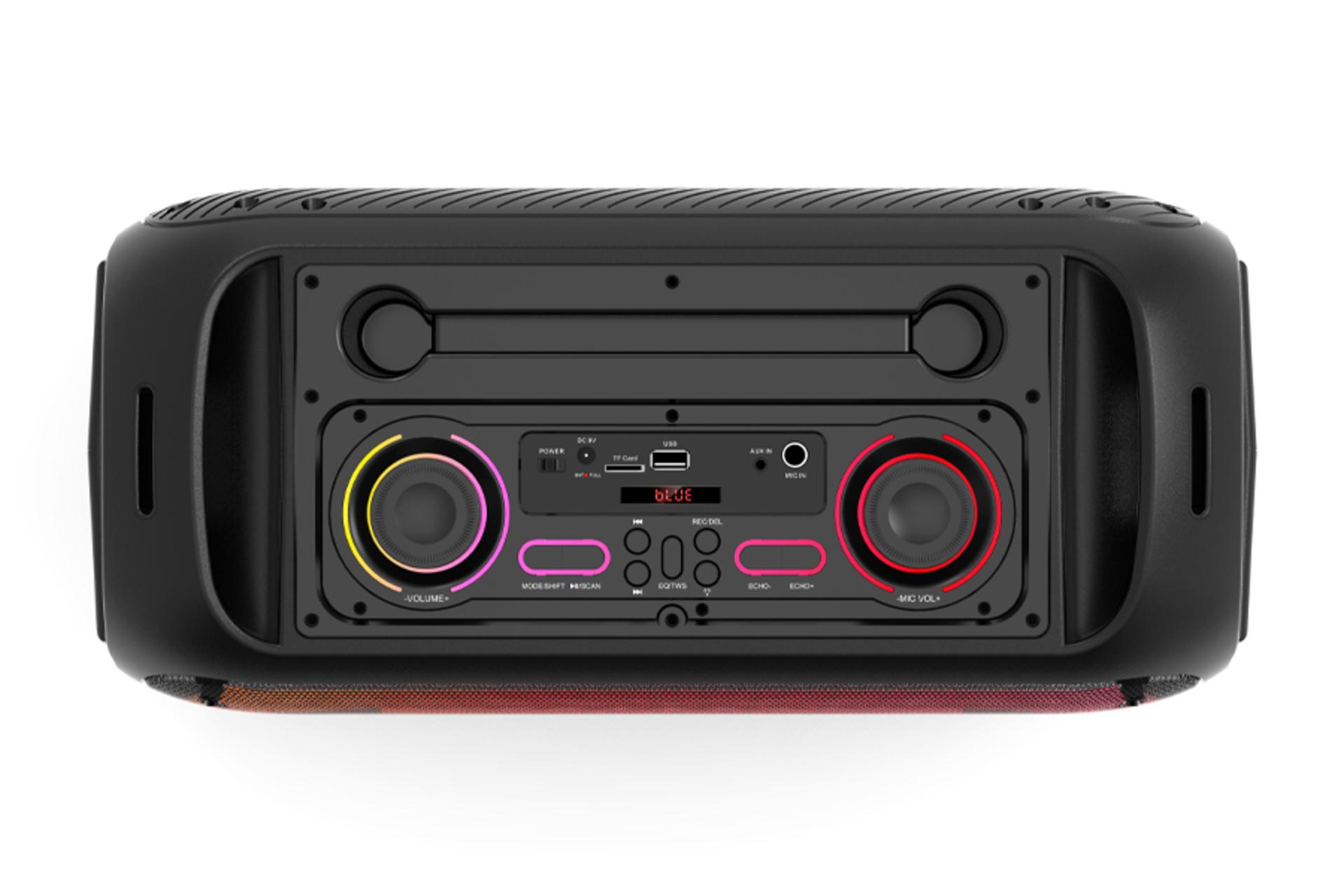 نمای بالا و دکمه های کنترل اسپیکر پرو وان PSB4926