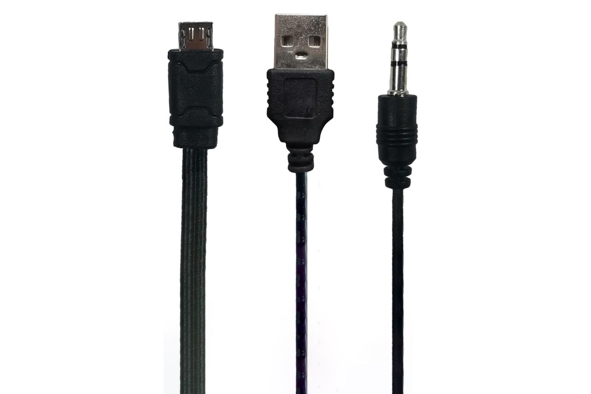 کابل اسپیکر تی اند جی TG-117