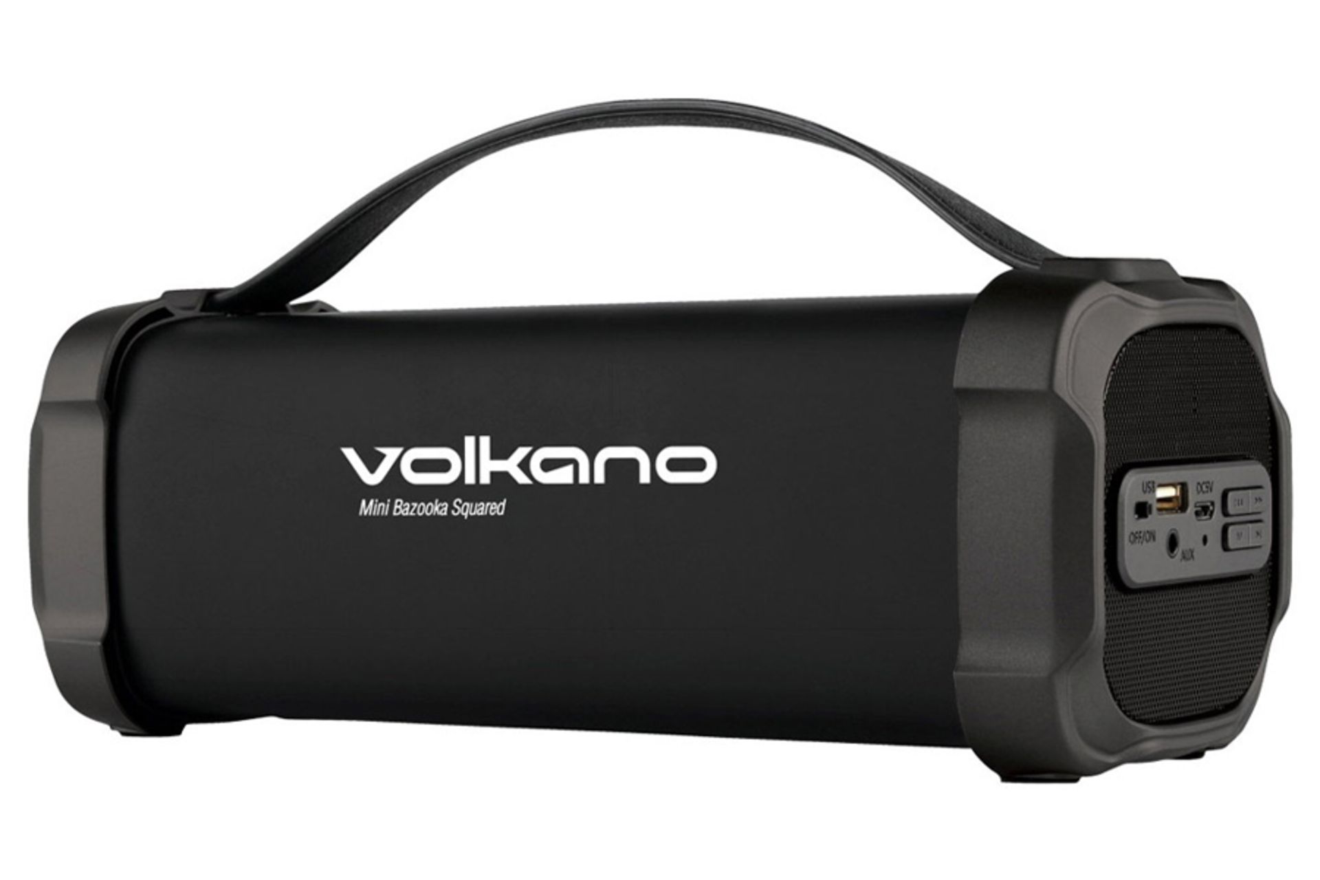 ابعاد و اندازه اسپیکر ولکانو Mini Bazooka Squared