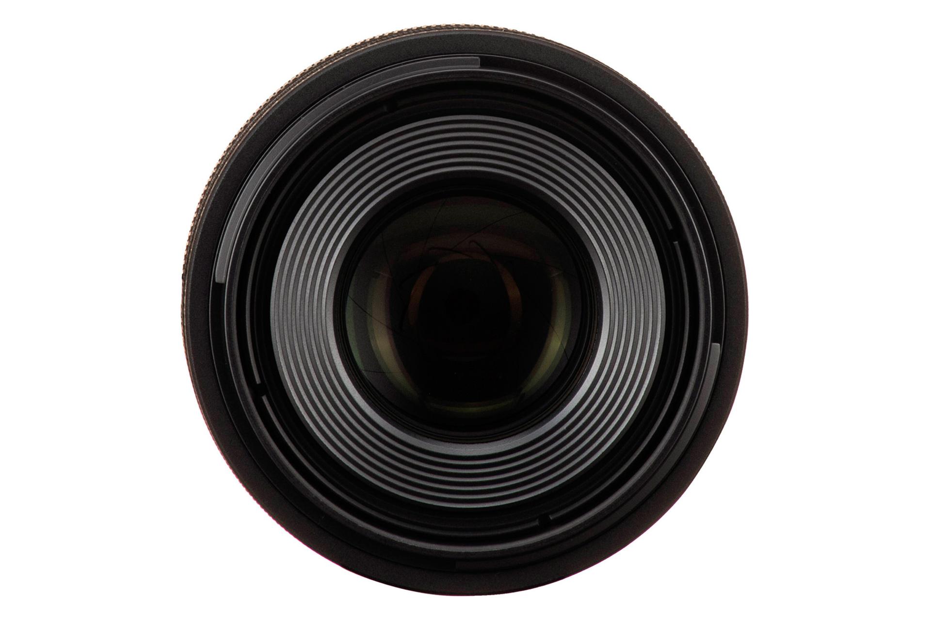 لنز کانن Canon RF 100mm F2.8L Macro IS USM نمای جلو