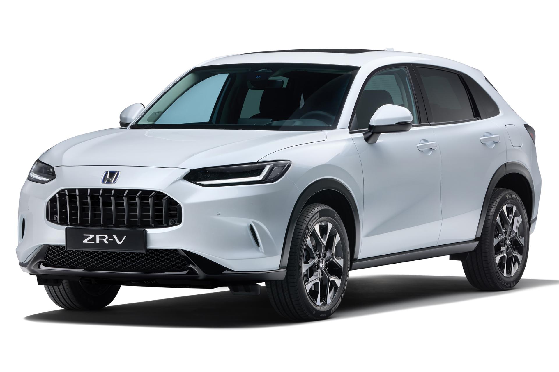 خودرو هوندا Honda ZR-V 2024 نمای جلو رنگ سفید