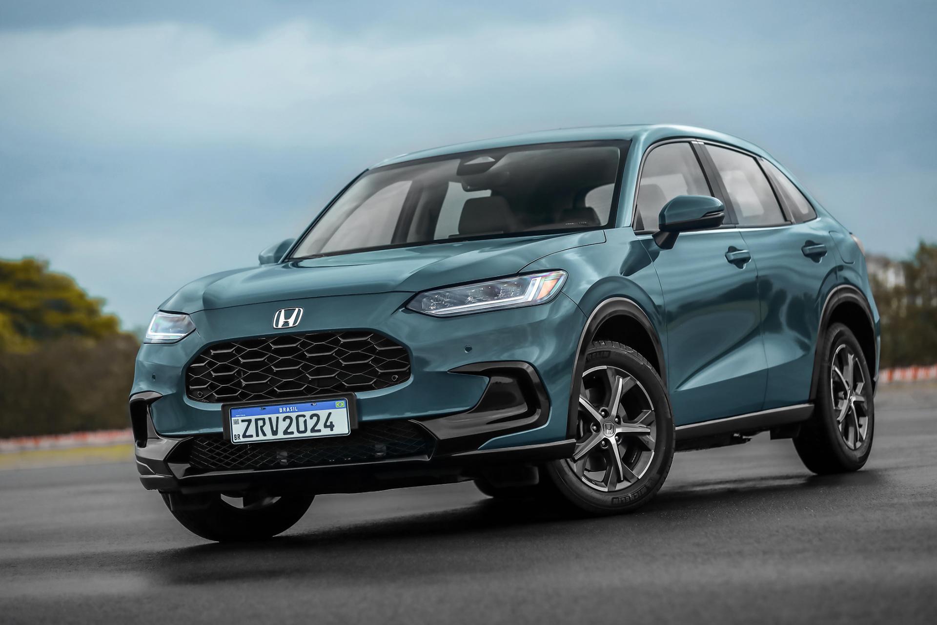 خودرو هوندا Honda ZR-V 2024 نمای جلو و چپ