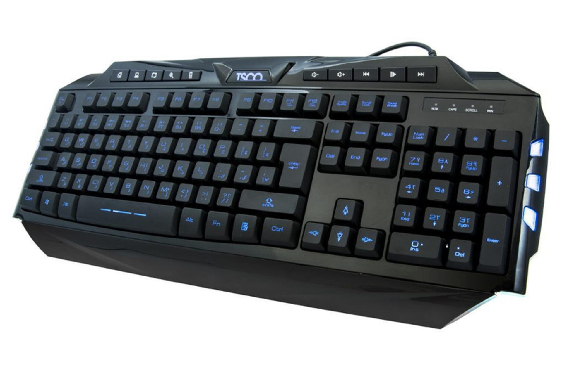نورپردازی کیبورد تسکو TK 8120N