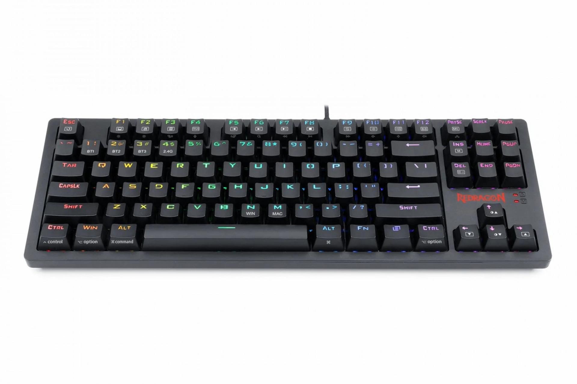 کیبورد ردراگون K598P-KBS Karma نمای جلو