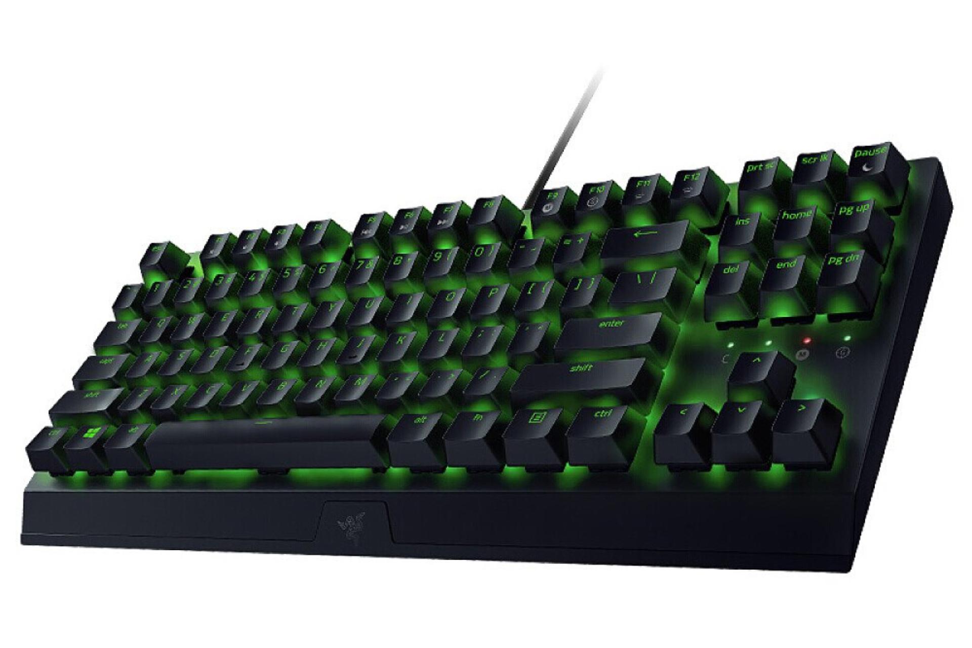 نورپردازی کیبورد ریزر BlackWidow X TKL