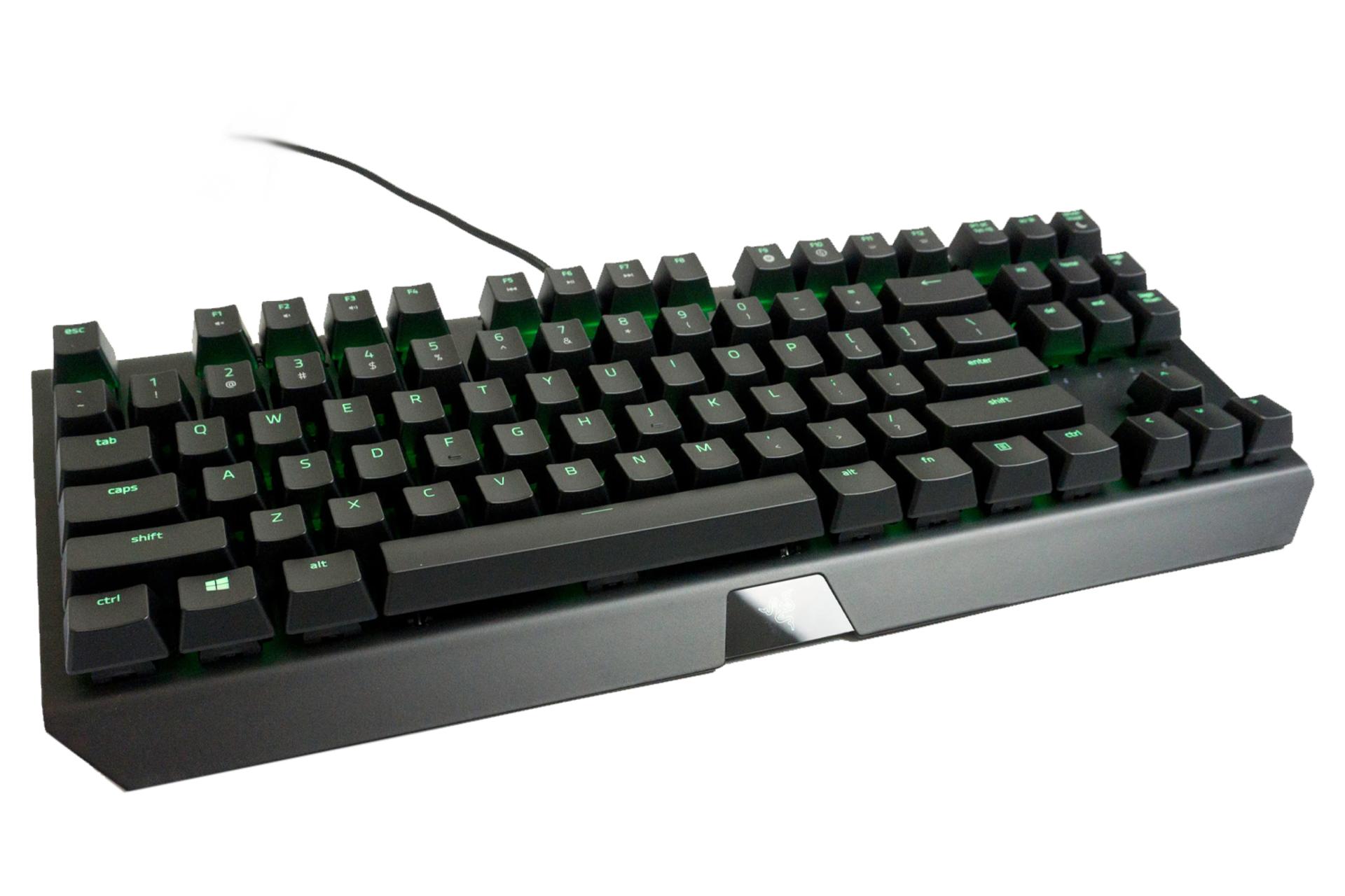 ابعاد و اندازه کیبورد ریزر BlackWidow X TKL