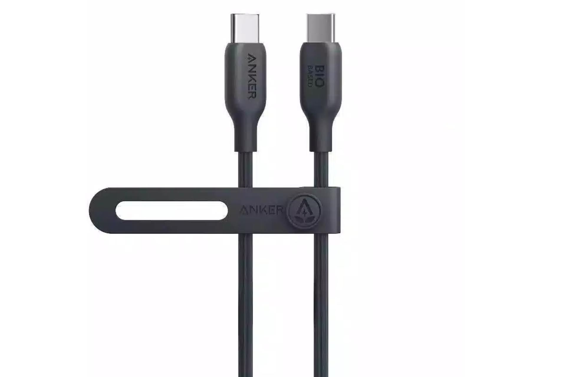 مرجع متخصصين ايران كابل شارژ USB انكر Type-C به Type-C مدل 544 A80F5 با طول 0.9 متر