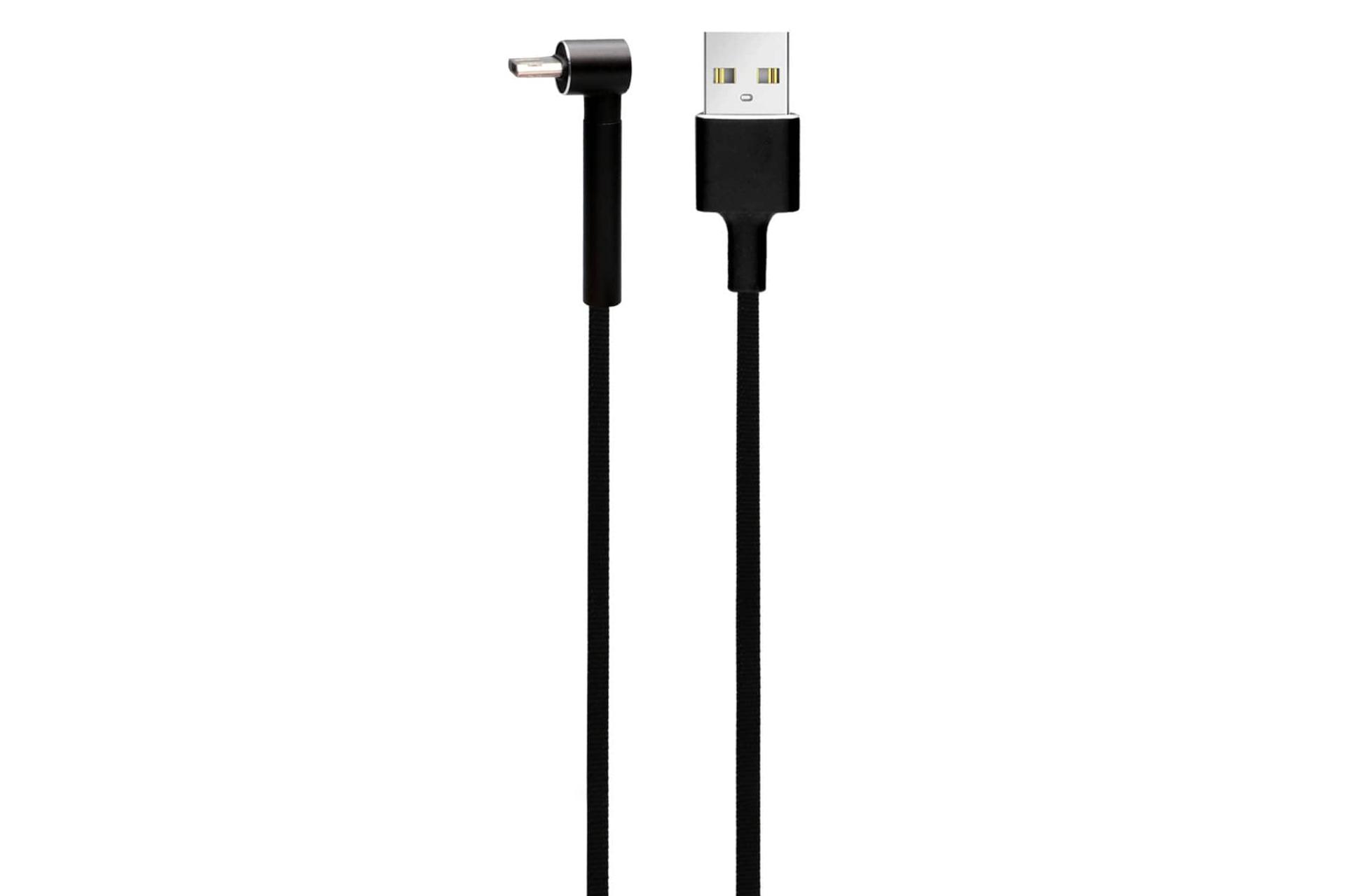 کابل شارژ USB تسکو Type-A به Micro-USB مدل TC A 185 با طول 1 متر