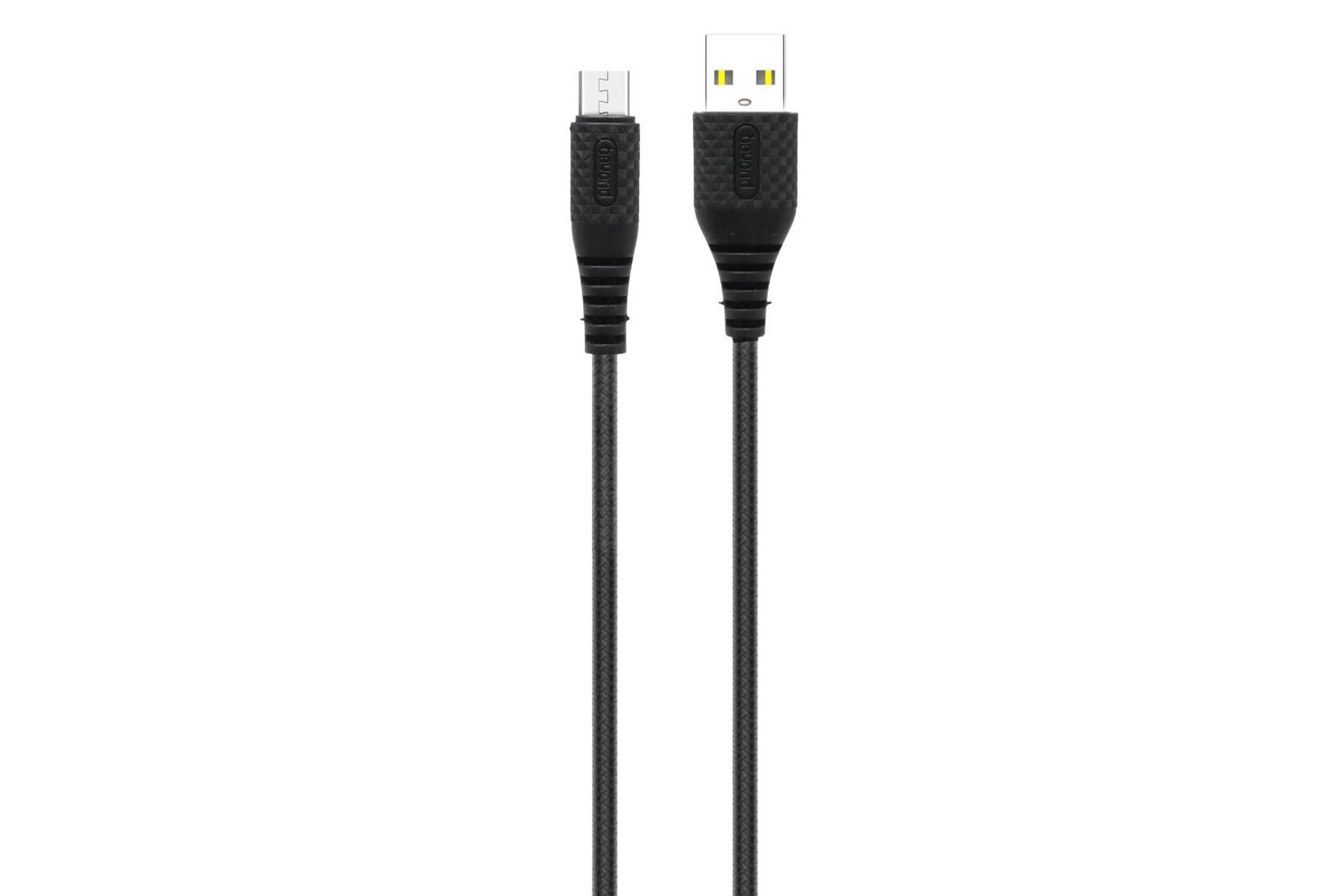 کابل شارژ USB بیاند Type-A به Micro-USB مدل BA-301 با طول 1 متر