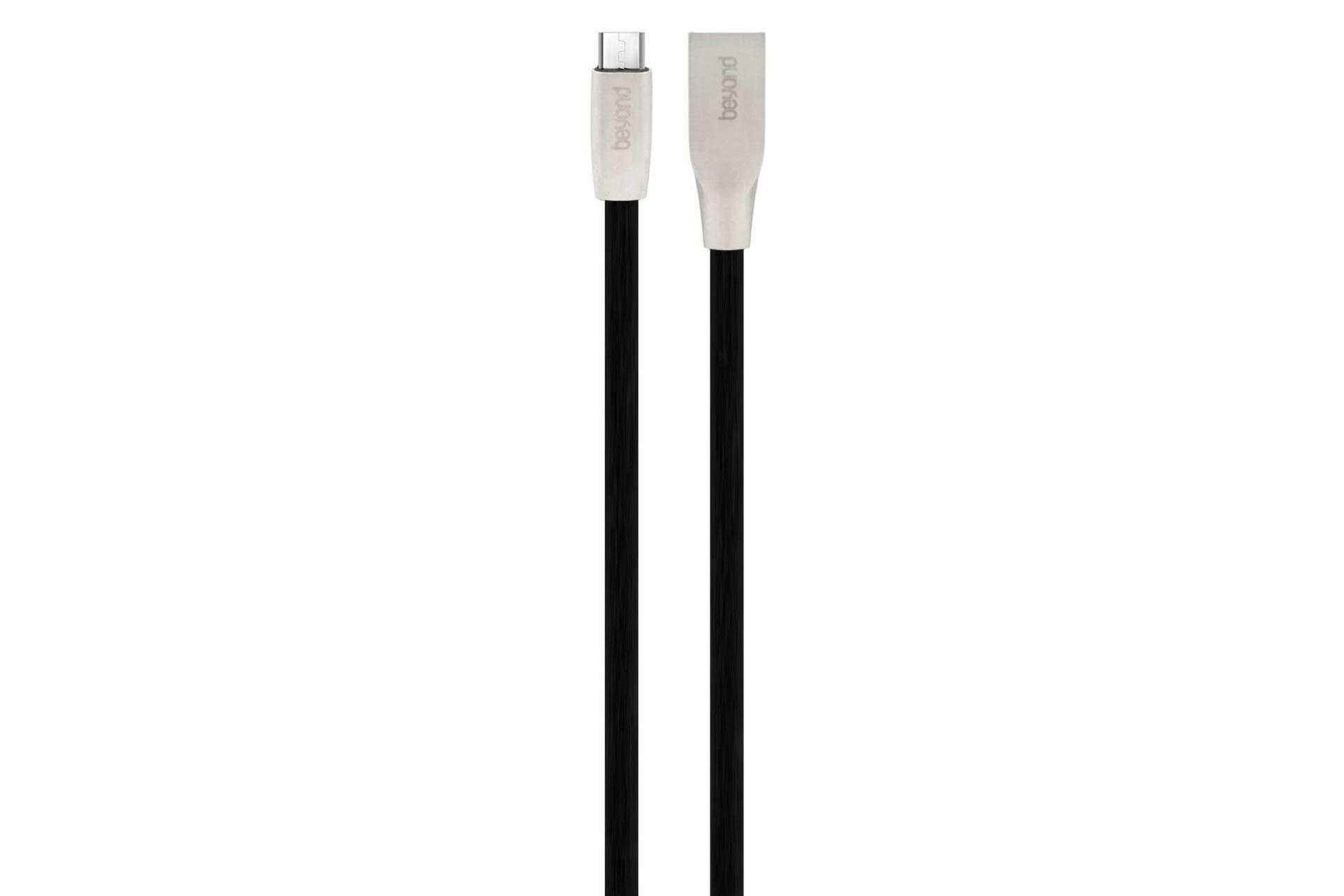 کابل شارژ USB بیاند Type-A به Micro-USB مدل BA-524 با طول 1 متر