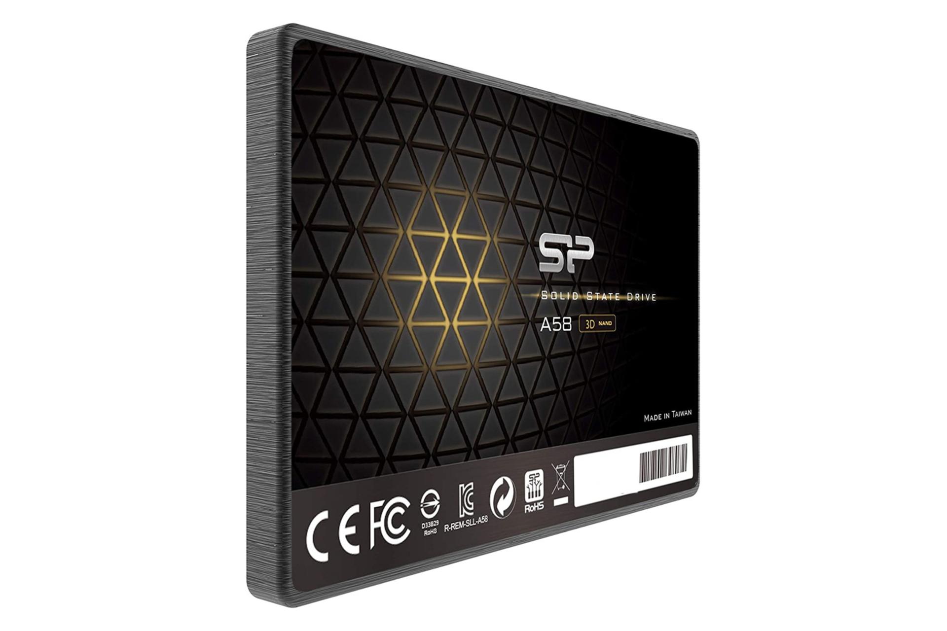 ابعاد و اندازه اس اس دی سیلیکون پاور Ace A58 SATA M.2