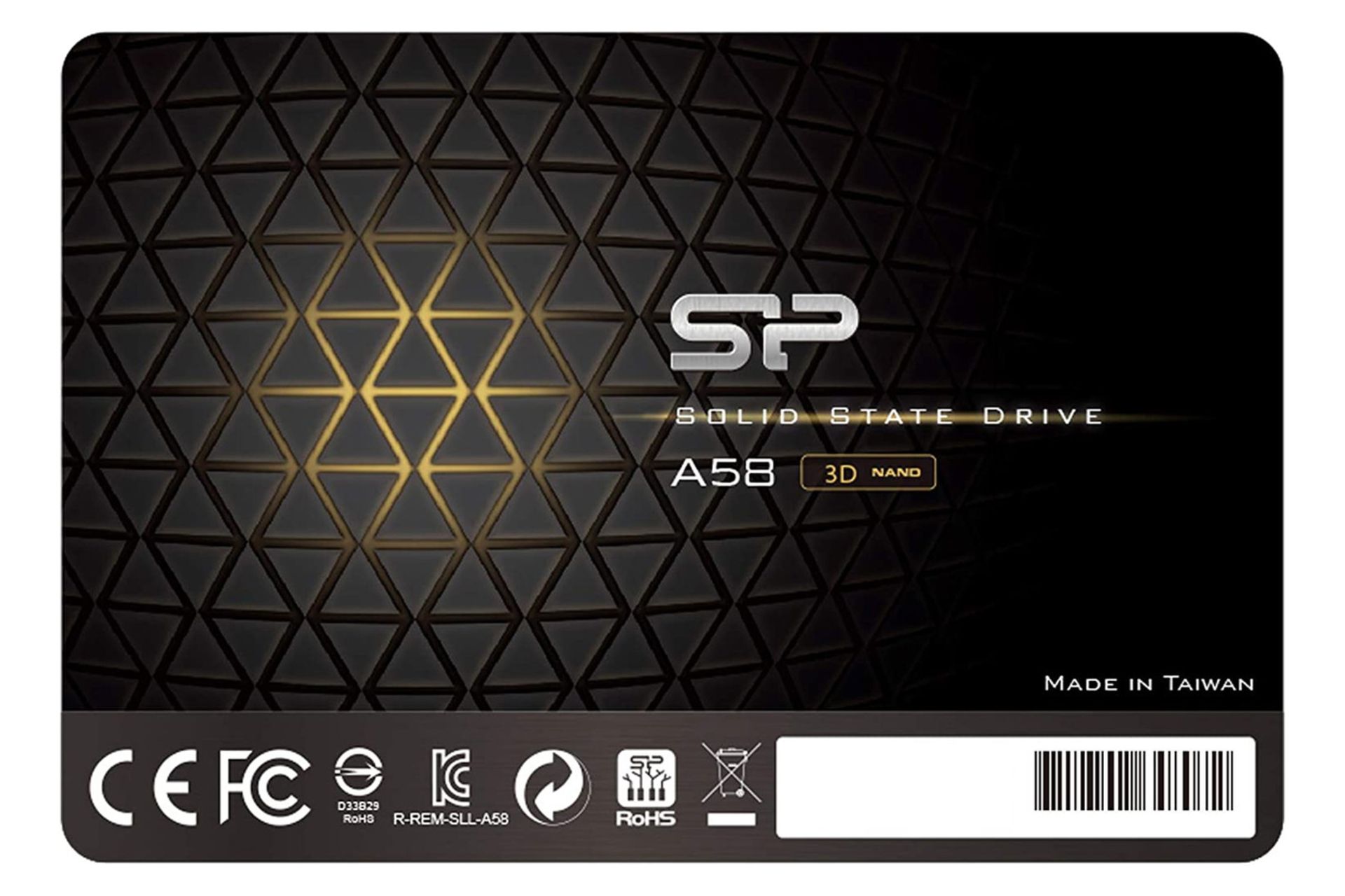 اس اس دی سیلیکون پاور Ace A58 SATA M.2 ظرفیت 128 گیگابایت