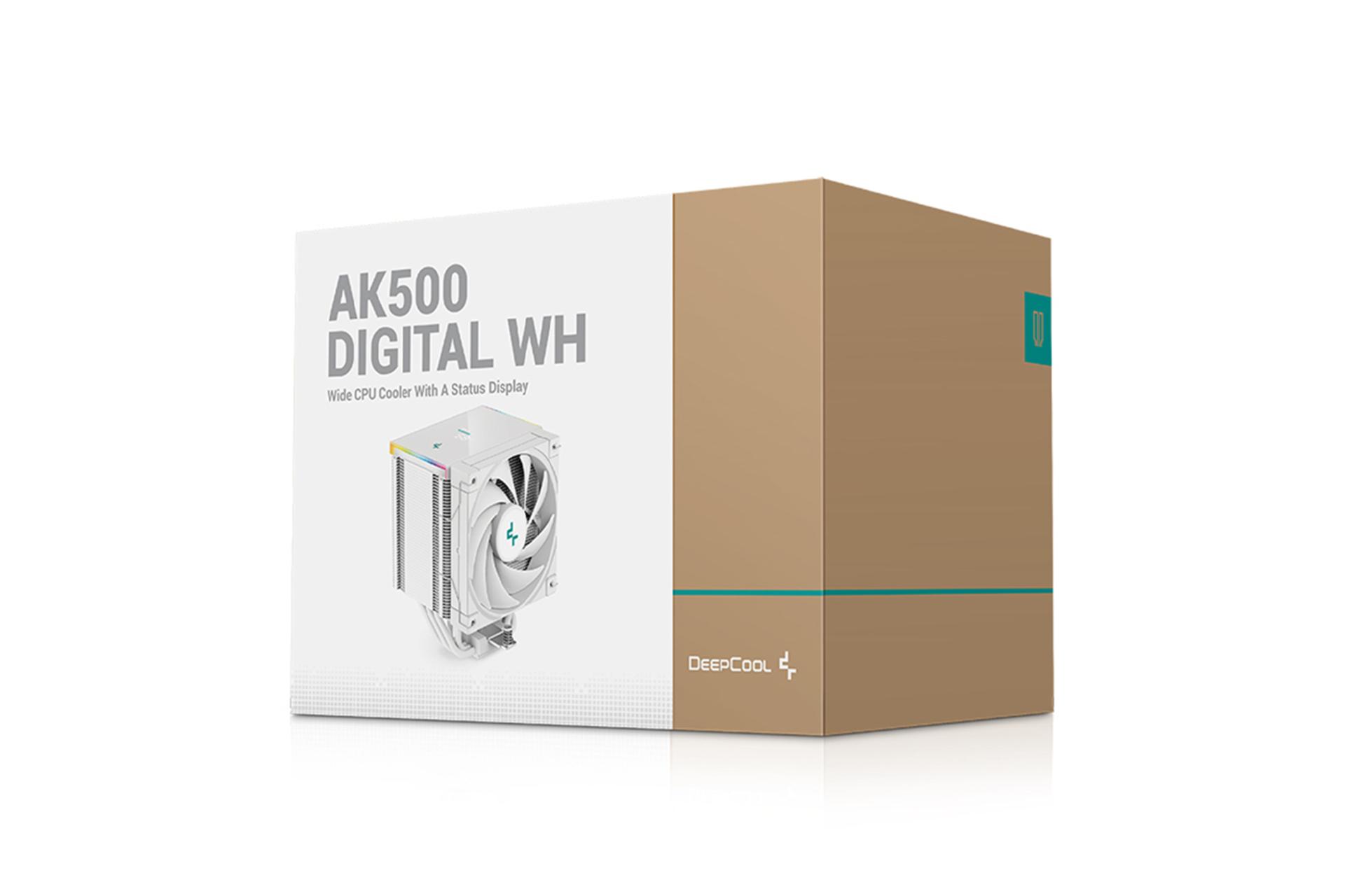 جعبه خنک کننده پردازنده دیپ کول AK500 DIGITAL WH