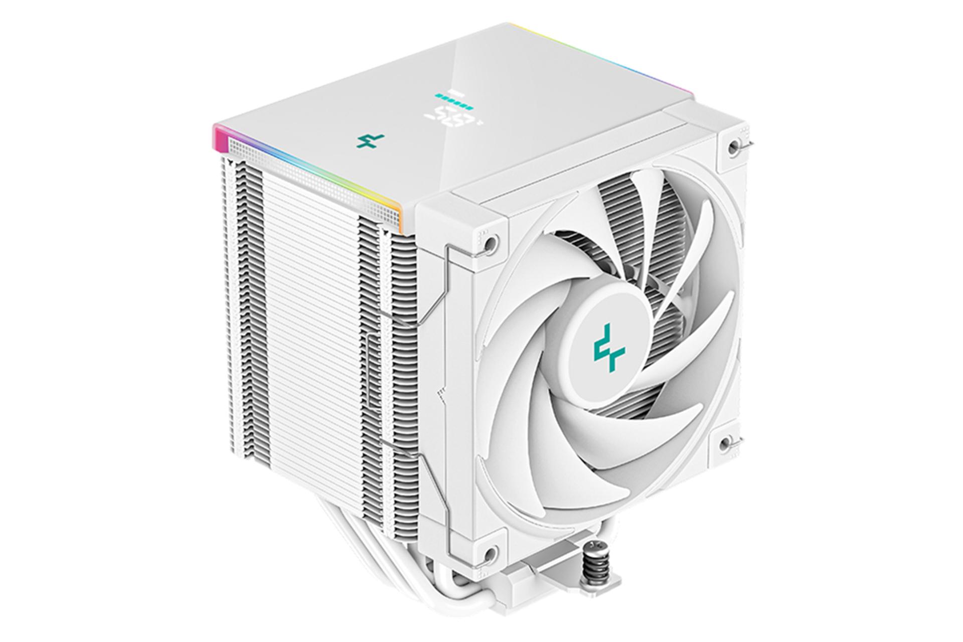 مرجع متخصصين ايران ابعاد و اندازه خنك كننده پردازنده ديپ كول AK500 DIGITAL WH