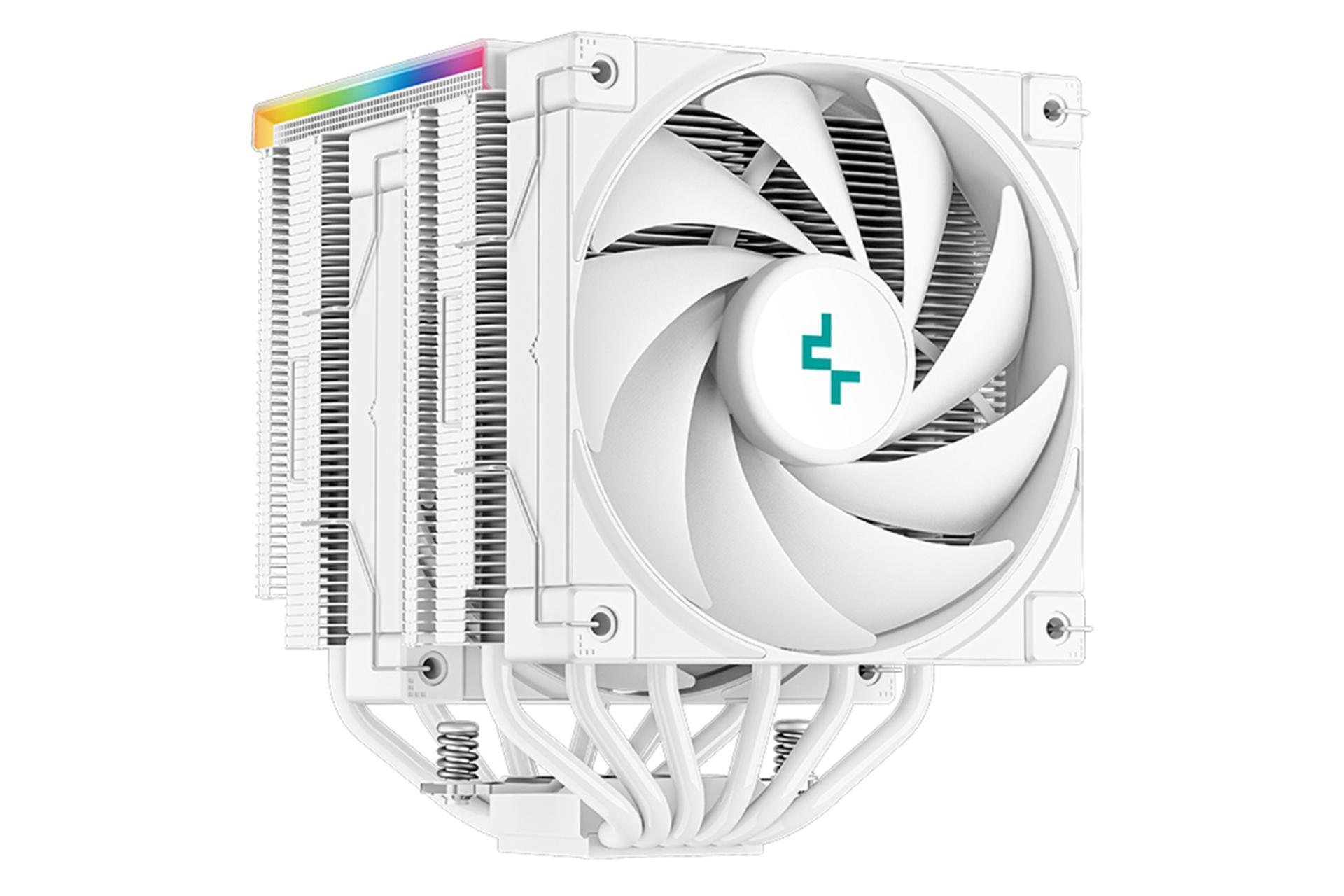 مرجع متخصصين ايران ابعاد و اندازه خنك كننده پردازنده ديپ كول AK620 DIGITAL WH