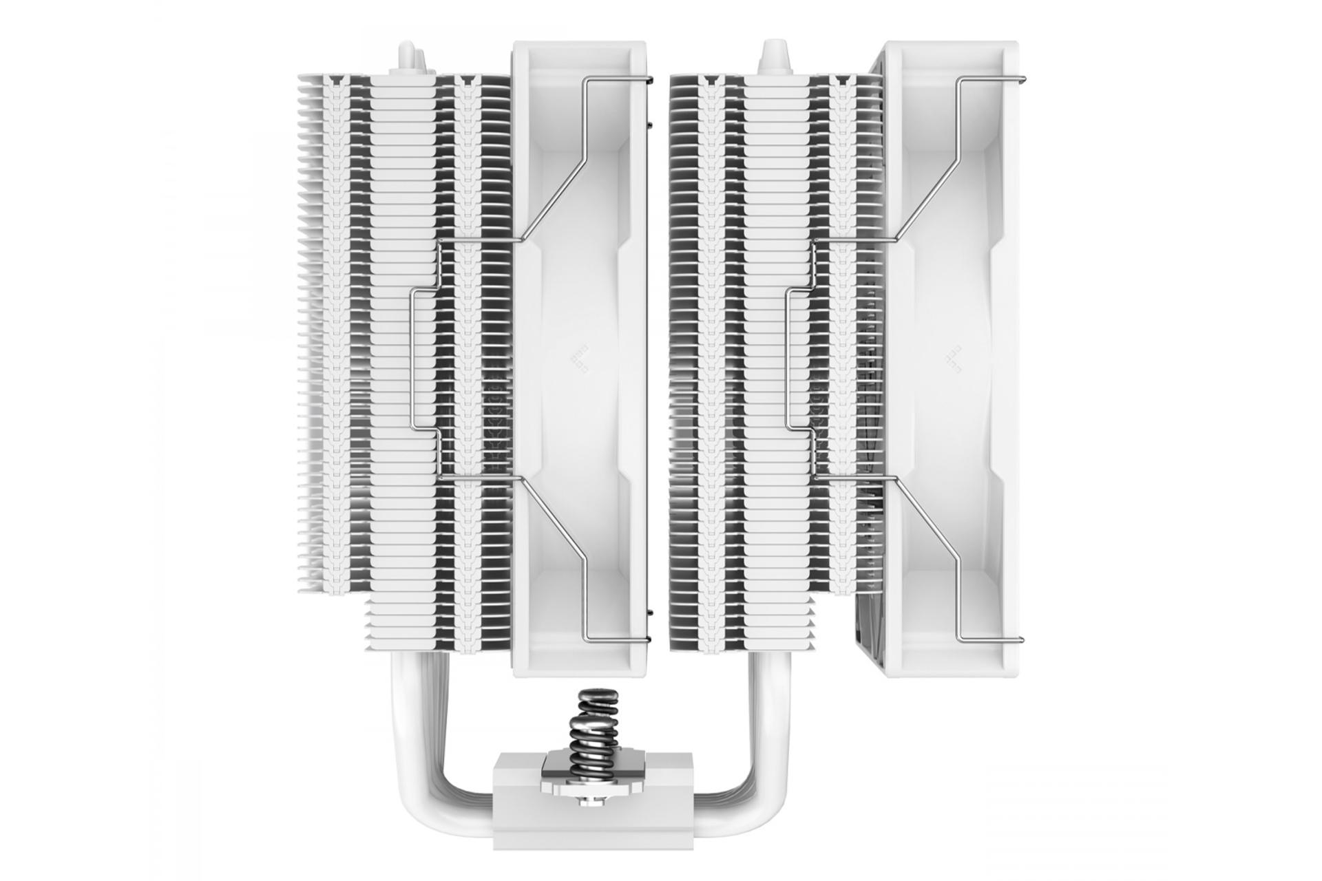 خنک کننده پردازنده دیپ کول AG620 WH ARGB نمای کنار