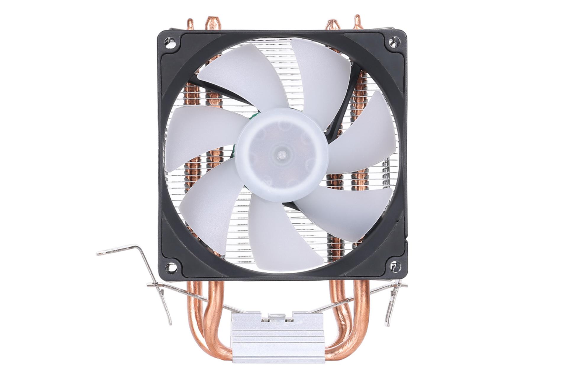 خنک کننده پردازنده گرین NOTUS 95-RGB نمای جلو