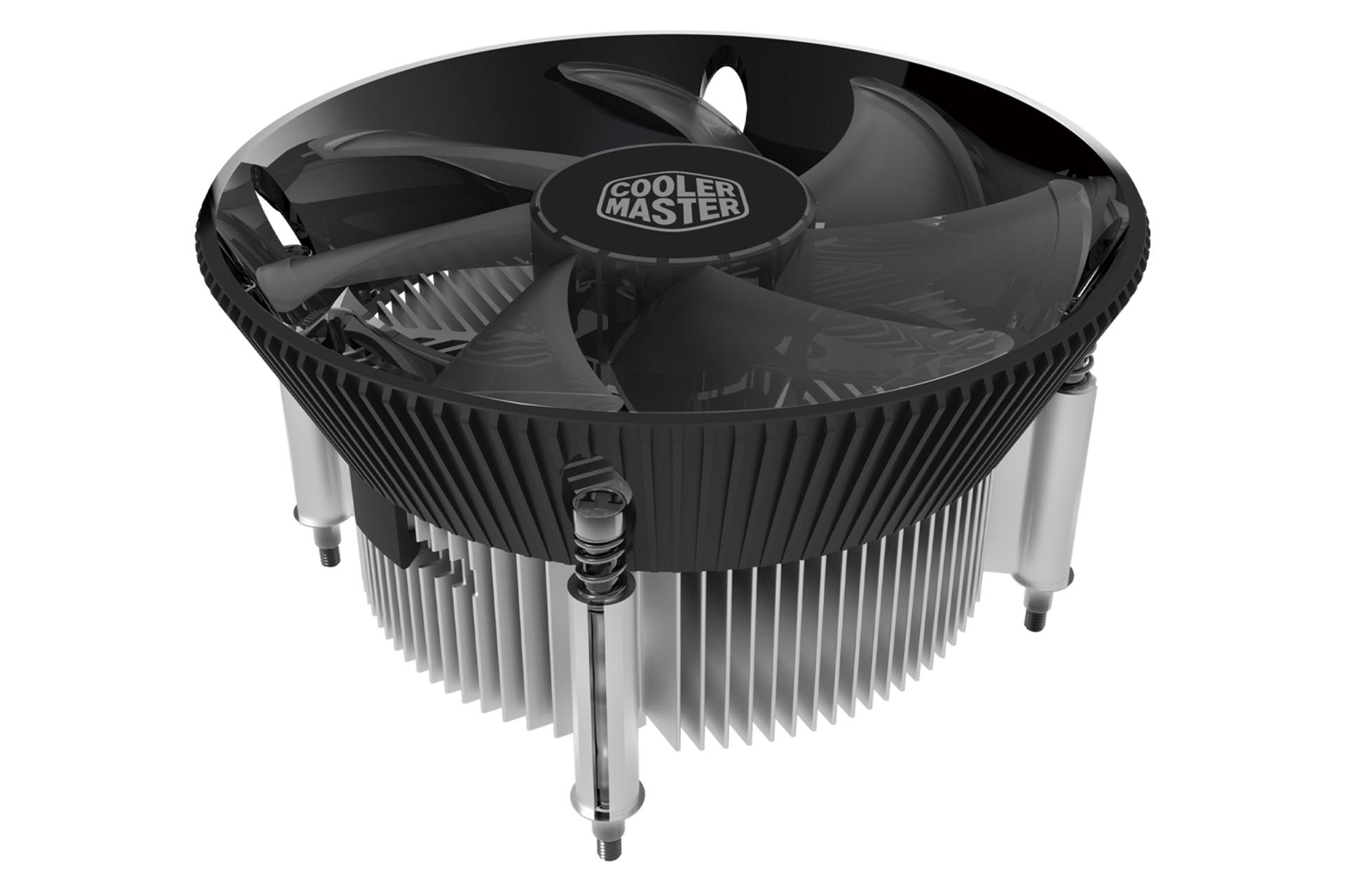 مرجع متخصصين ايران ابعاد و اندازه خنك كننده پردازنده كولر مستر I70 FOR LGA 1700