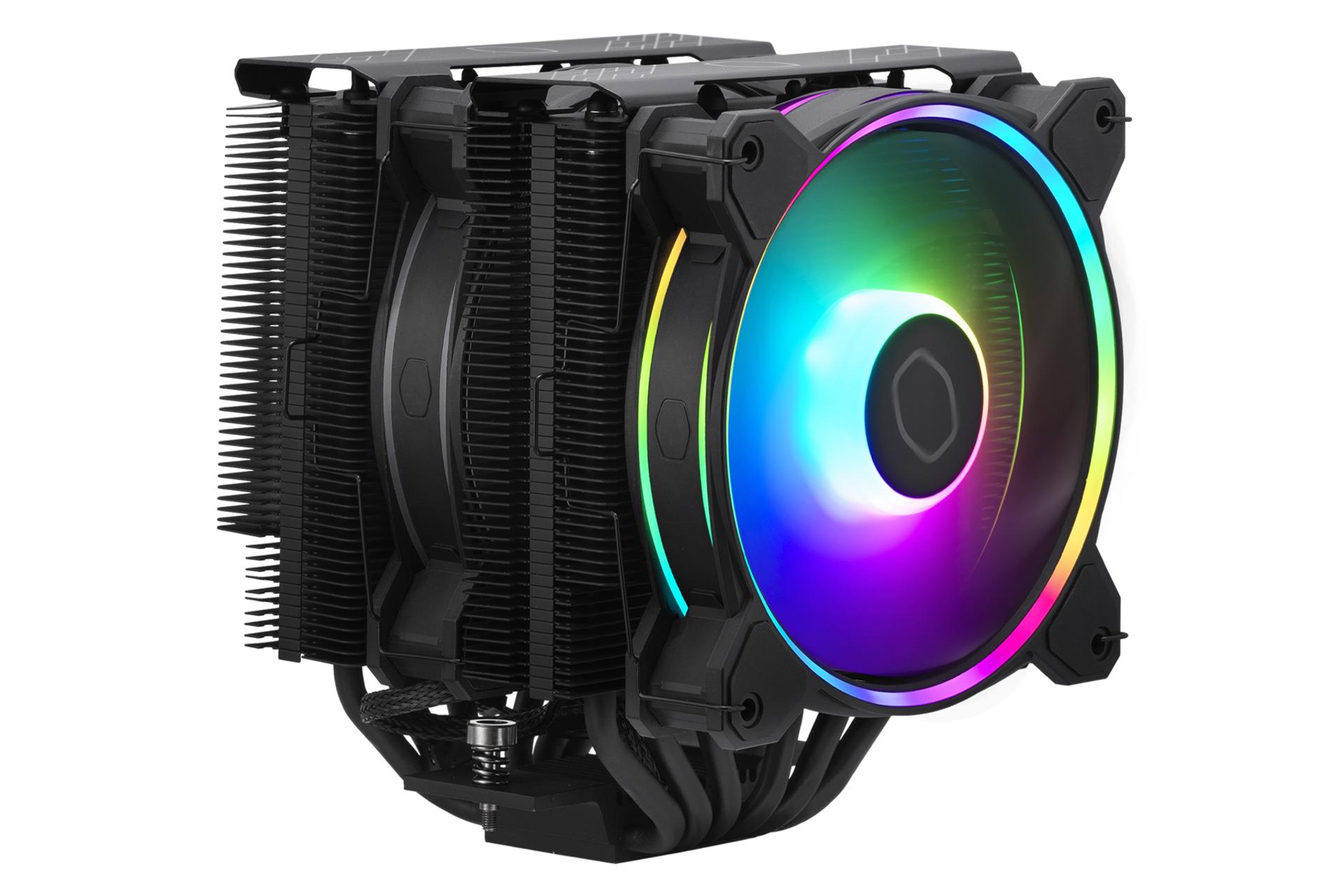 خنک کننده پردازنده کولر مستر Hyper 622 Halo رنگ مشکی