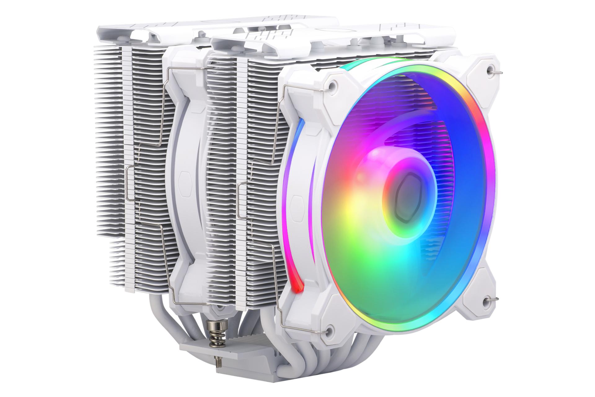 مرجع متخصصين ايران خنك كننده پردازنده كولر مستر Hyper 622 Halo رنگ سفيد