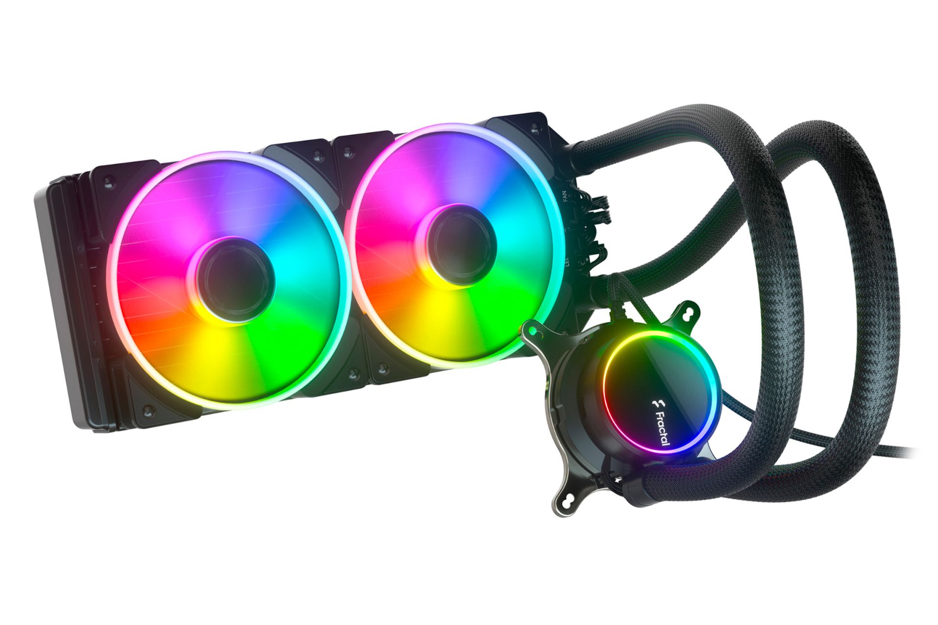 خنک کننده مایع فرکتال دیزاین Fractal Design Celsius+ S24 Prisma