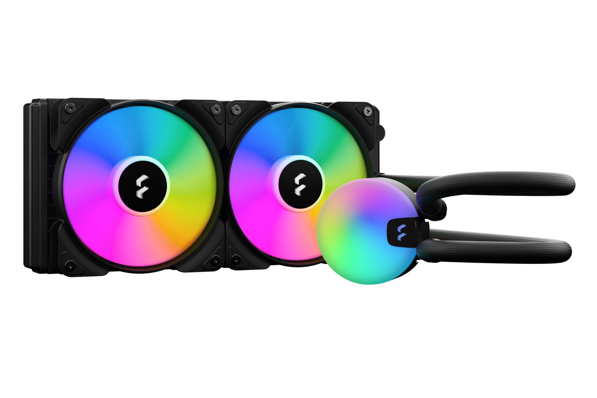 خنک کننده مایع فرکتال دیزاین Fractal Design Lumen S24 RGB V2
