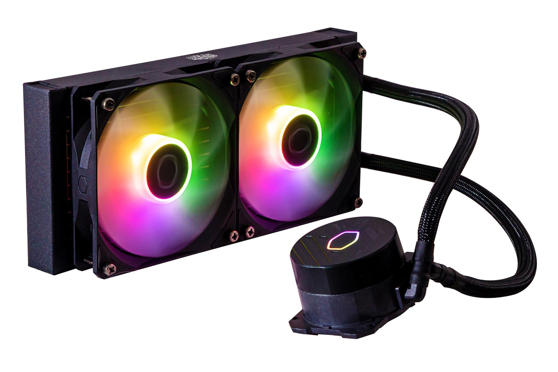 خنک کننده مایع کولر مستر Cooler Master MASTERLIQUID 240L CORE ARGB