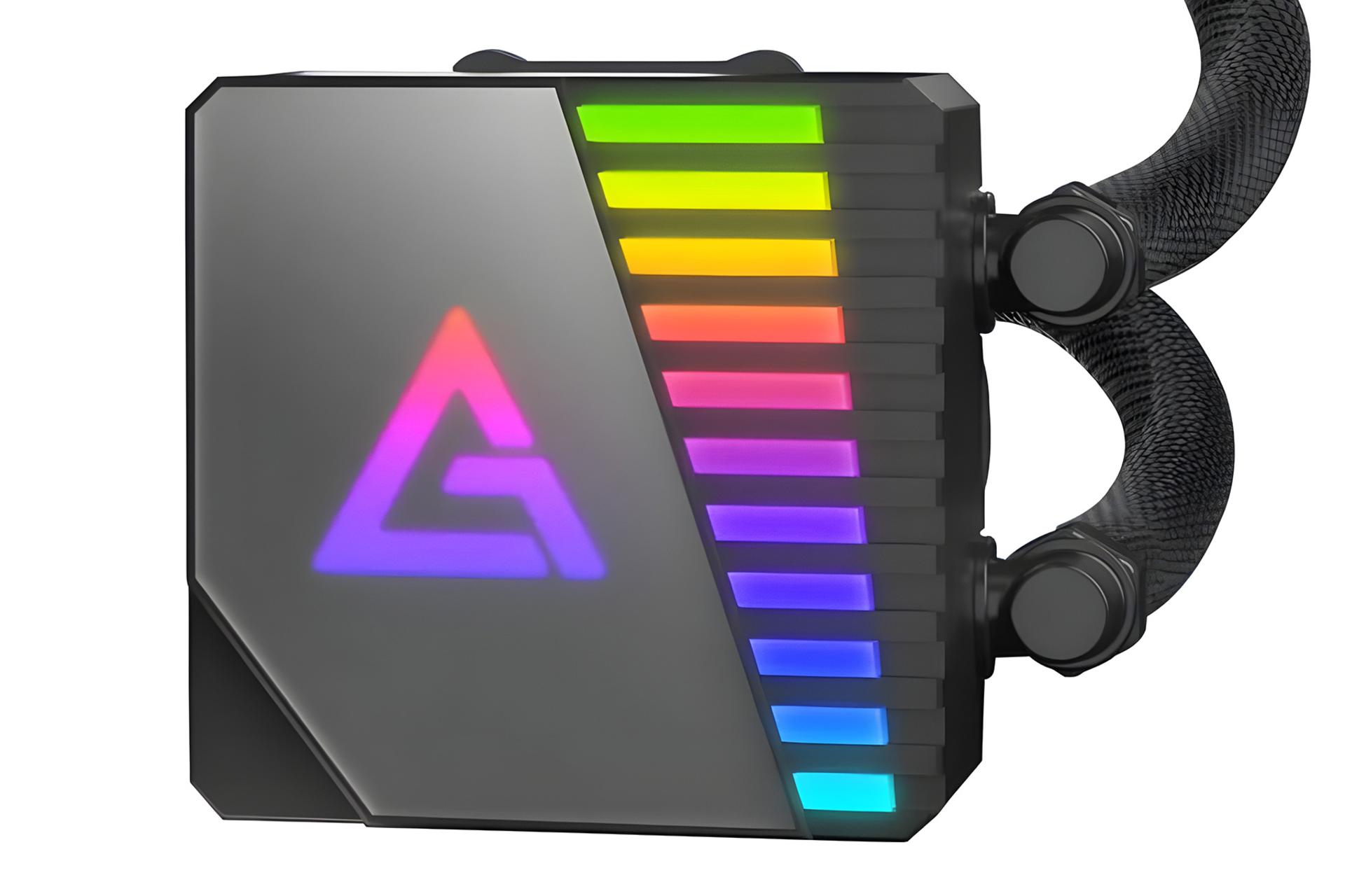 نمای نزدیک واتربلاک خنک کننده مایع انتک Antec SYMPHONY 360