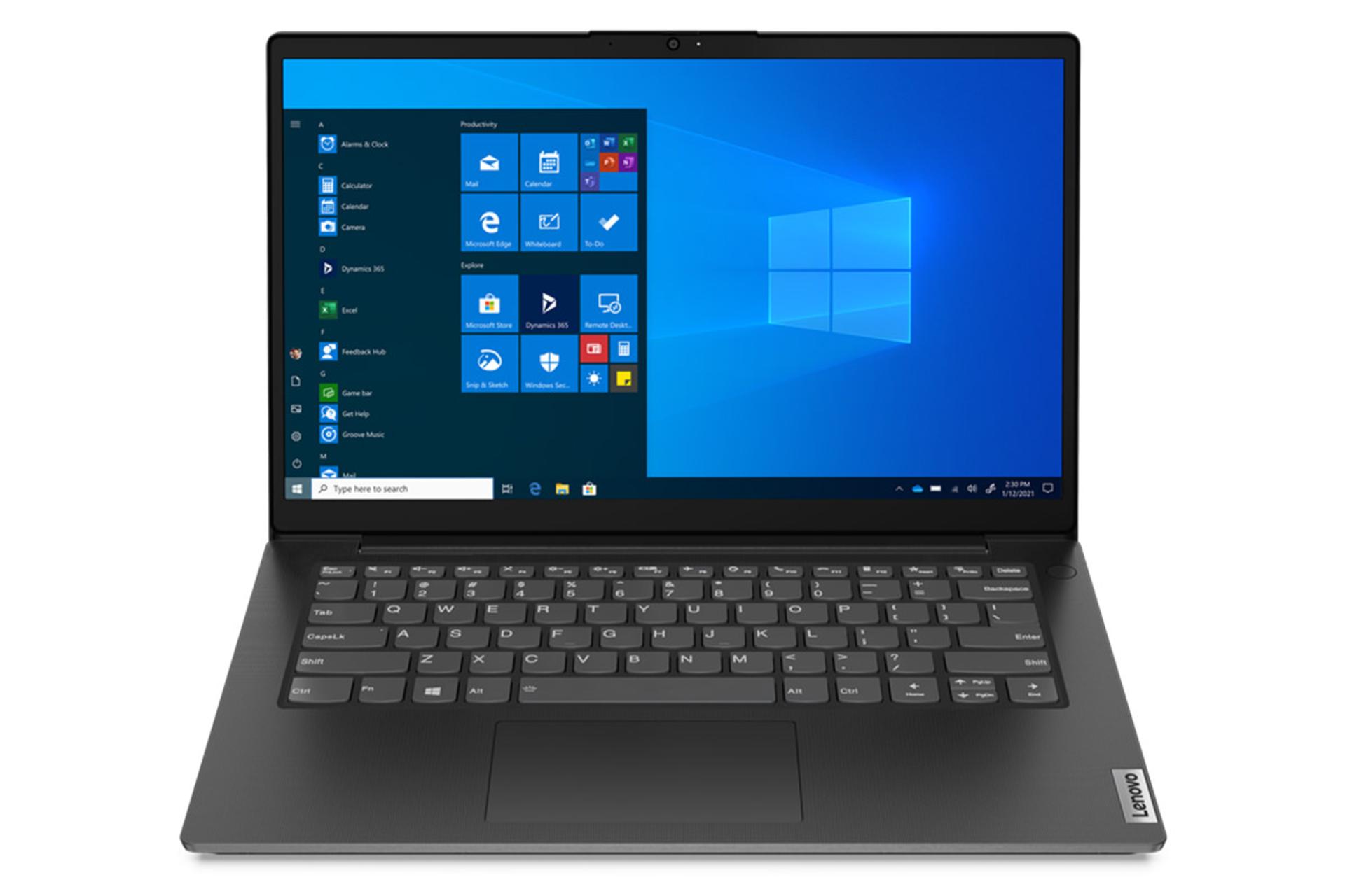 لپ تاپ لنوو Lenovo V14 G2 IJL نمای جلو