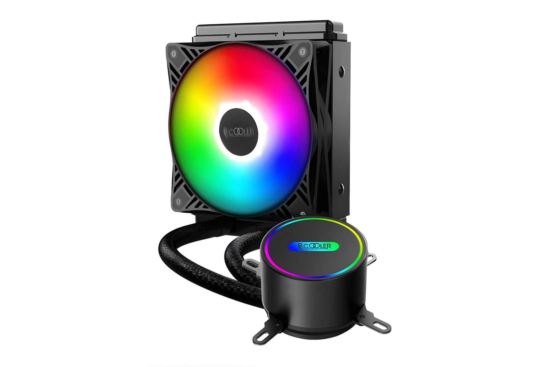 خنک کننده مایع پی سی کولر PCCOOLER GI-CL120VC