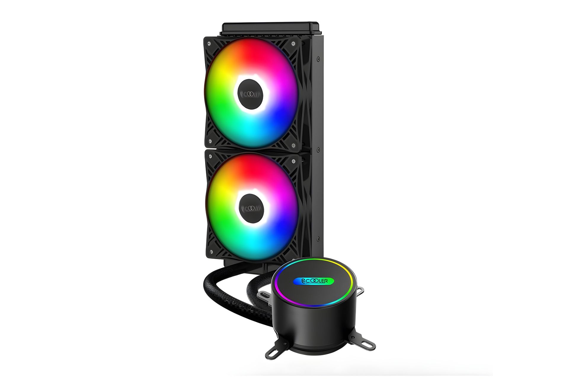 خنک کننده مایع پی سی کولر PCCOOLER GI-CL240VC