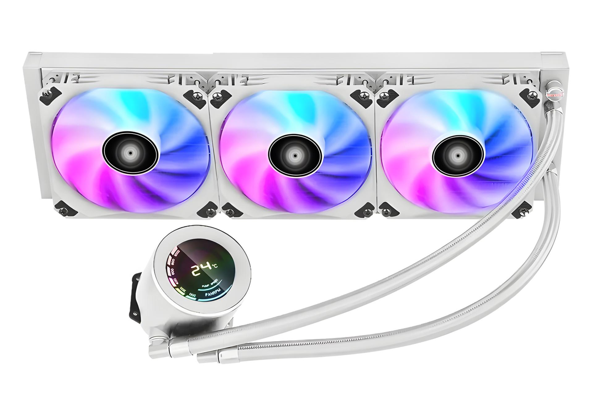 مرجع متخصصين ايران خنك كننده مايع اوست Awest GT-AVT360W ARGB