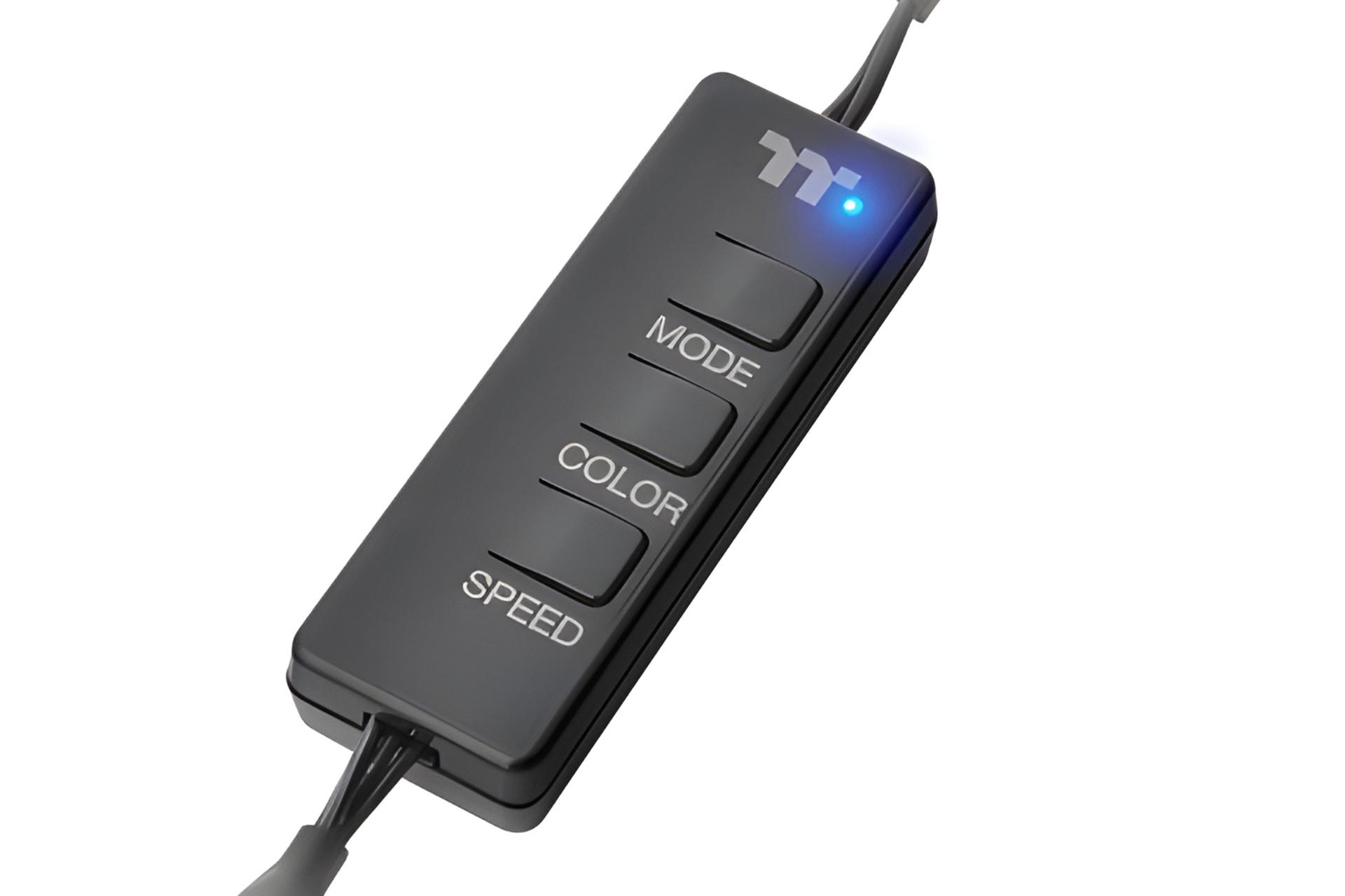 کنترلر نورپردازی خنک کننده مایع ترمالتیک Thermaltake TH360 ARGB Sync Snow Edition AIO