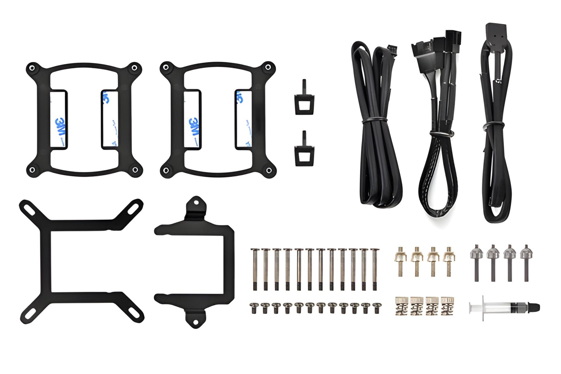 اقلام همراه خنک کننده مایع ترمالتیک Thermaltake TH360 ARGB Sync AIO