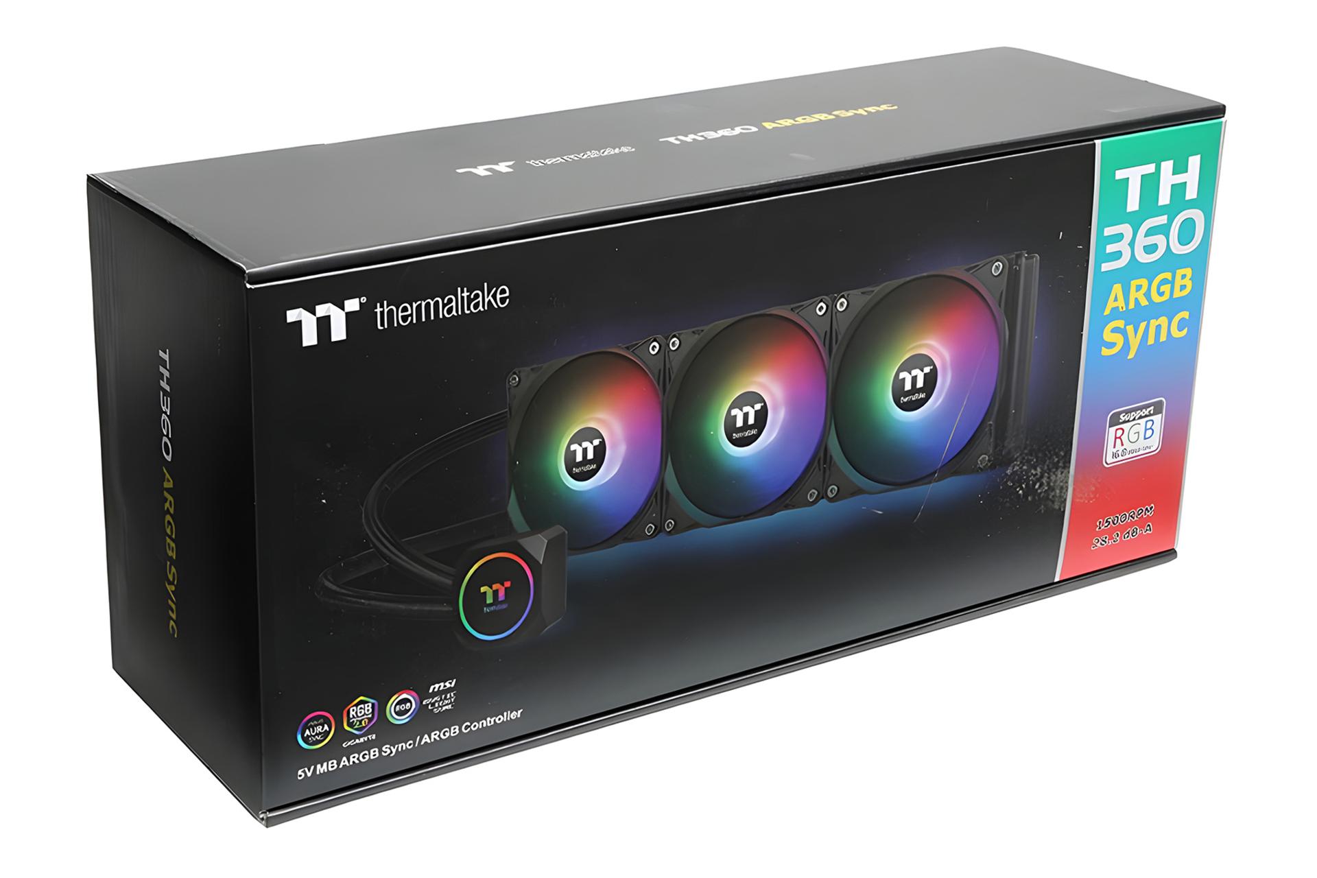 جعبه خنک کننده مایع ترمالتیک Thermaltake TH360 ARGB Sync AIO