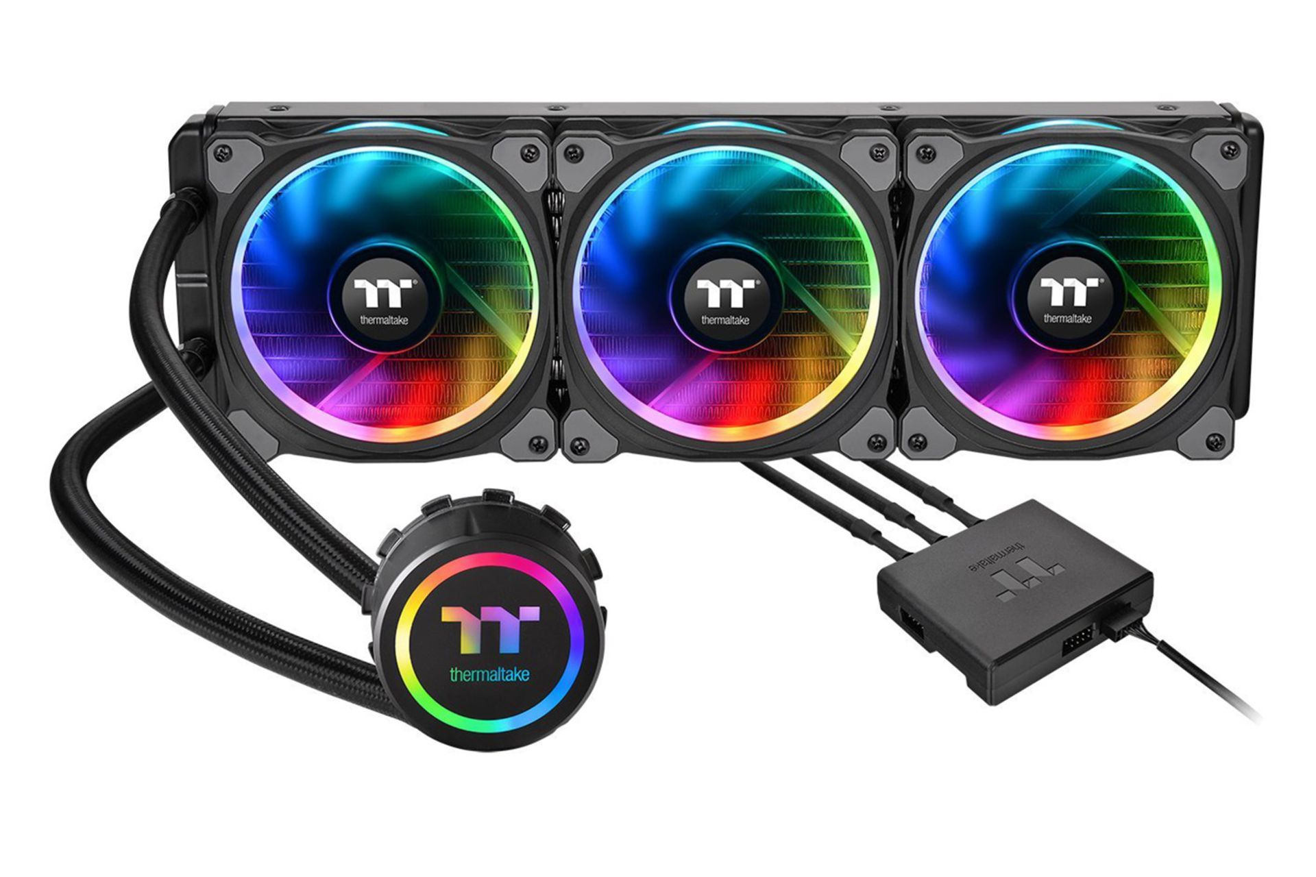 خنک کننده مایع ترمالتیک Thermaltake Floe Riing RGB 360 TT Premium Edition