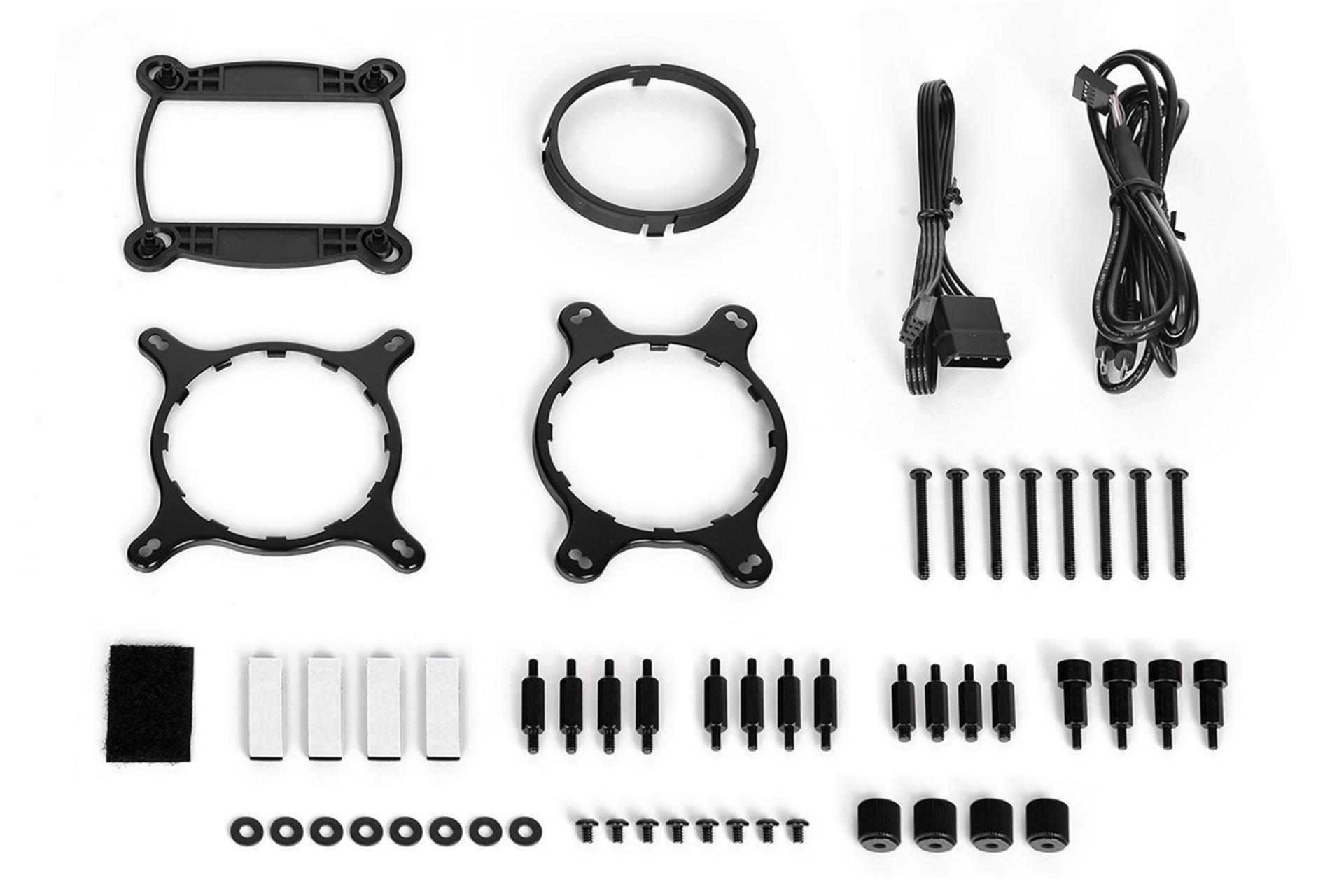 اقلام همراه خنک کننده مایع ترمالتیک Thermaltake Floe Riing RGB 360 TT Premium Edition