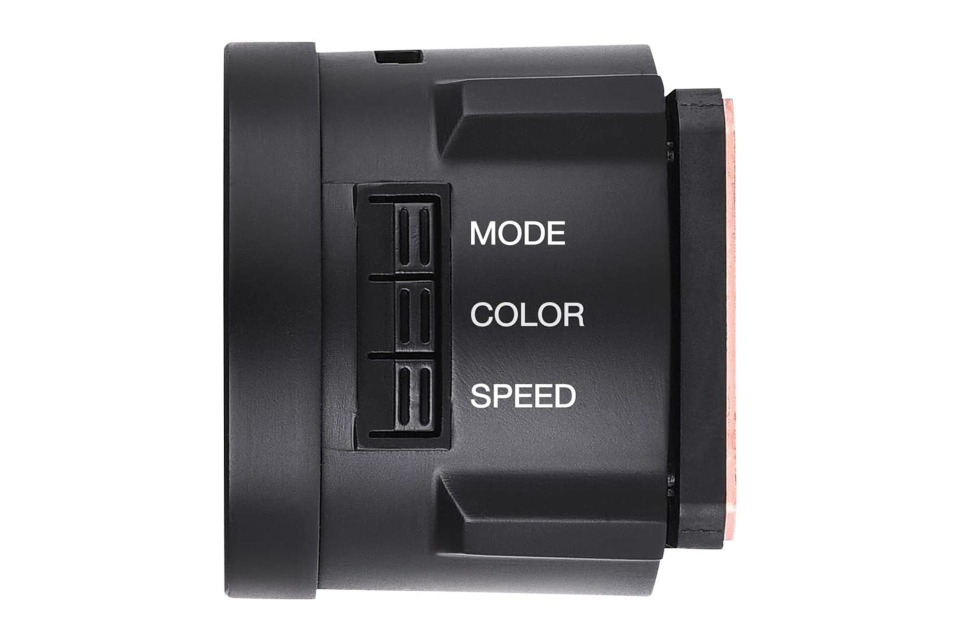 نمای کناری واتربلاک خنک کننده مایع ترمالتیک Thermaltake TOUGHLIQUID 360 ARGB Sync All-In-One