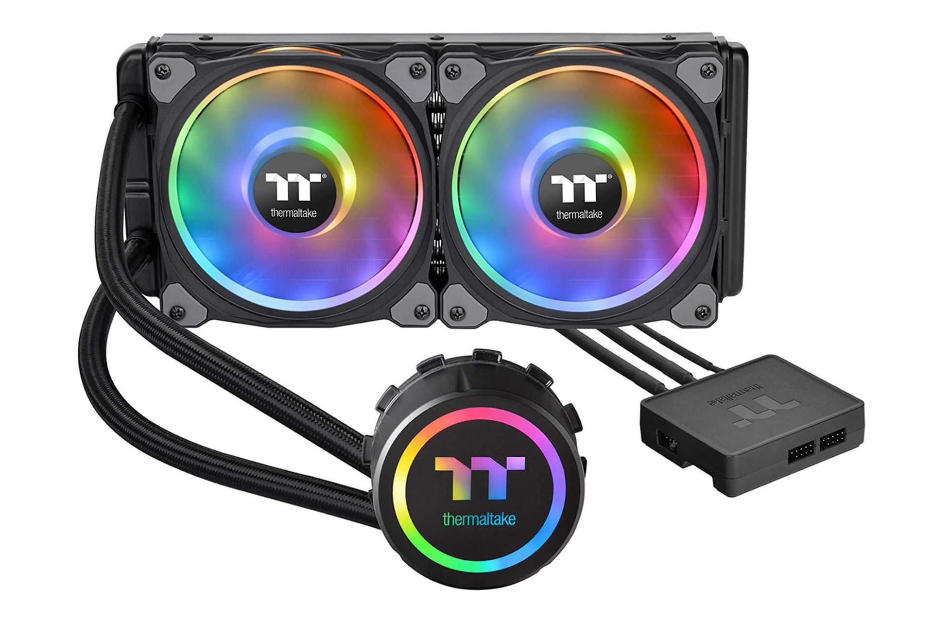 خنک کننده مایع ترمالتیک Thermaltake Floe DX RGB 240 TT Premium Edition
