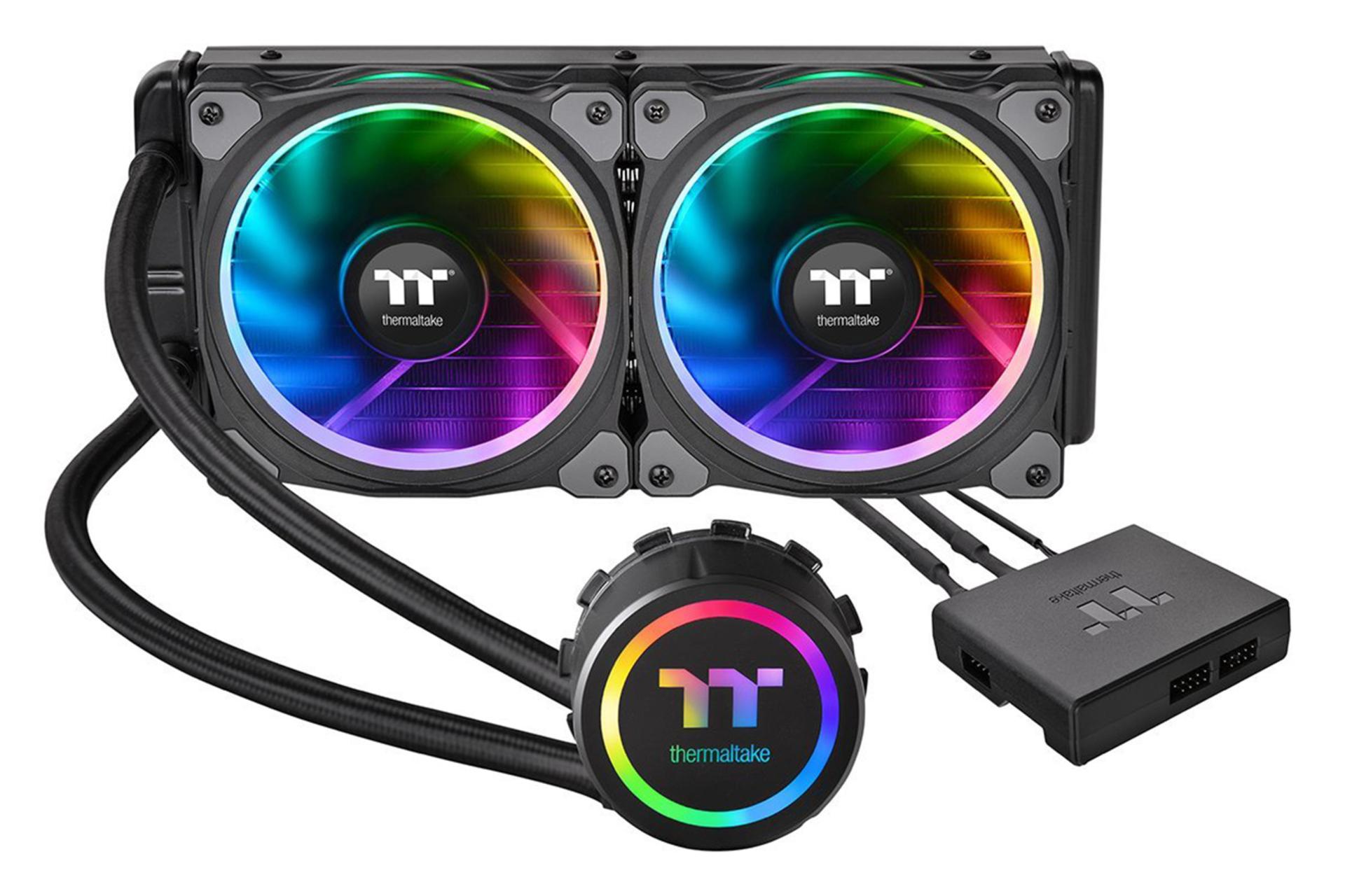 خنک کننده مایع ترمالتیک Thermaltake Floe Riing RGB 240 TT Premium Edition