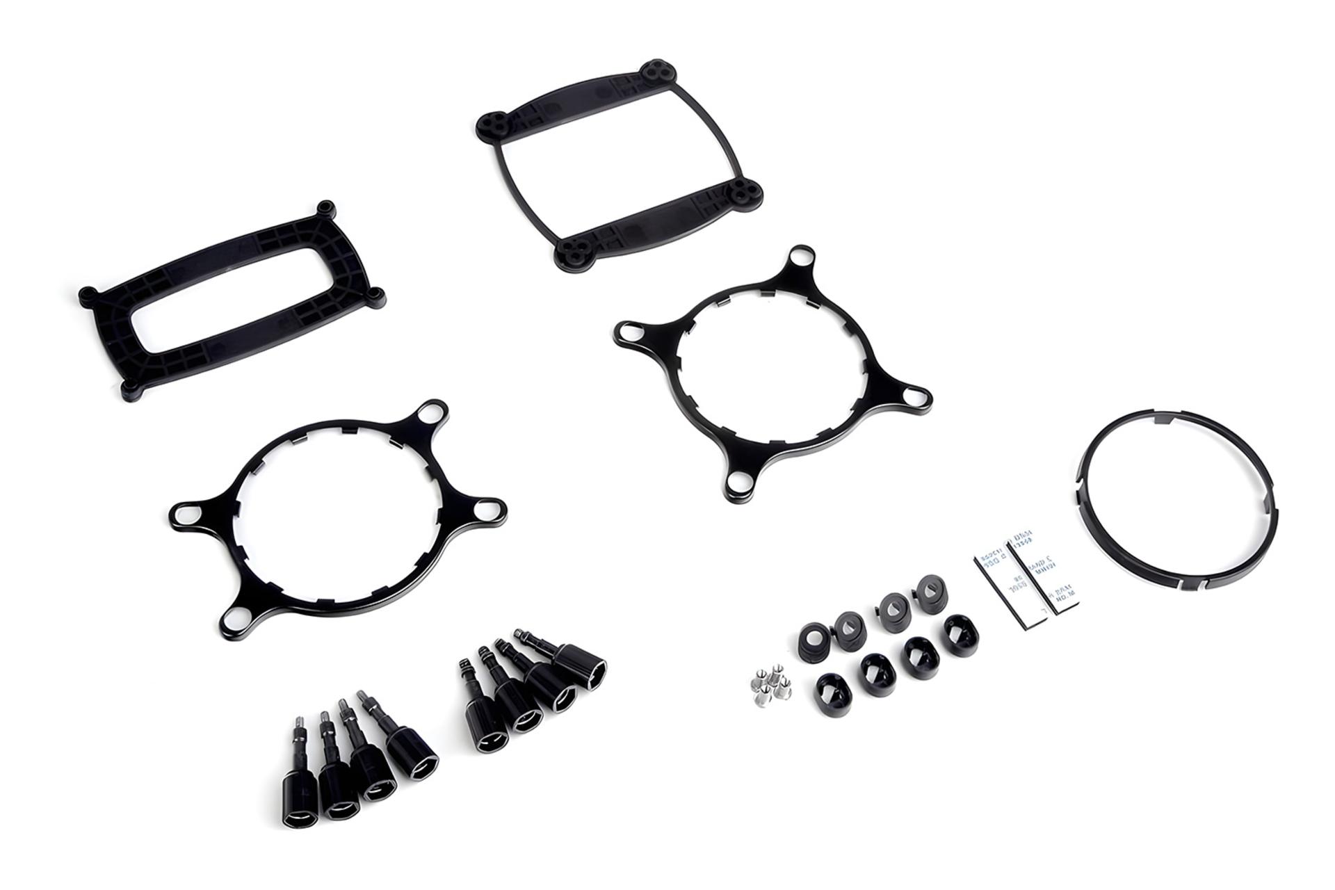 اقلام همراه خنک کننده مایع ترمالتیک Thermaltake Water 3.0 Riing RGB 240