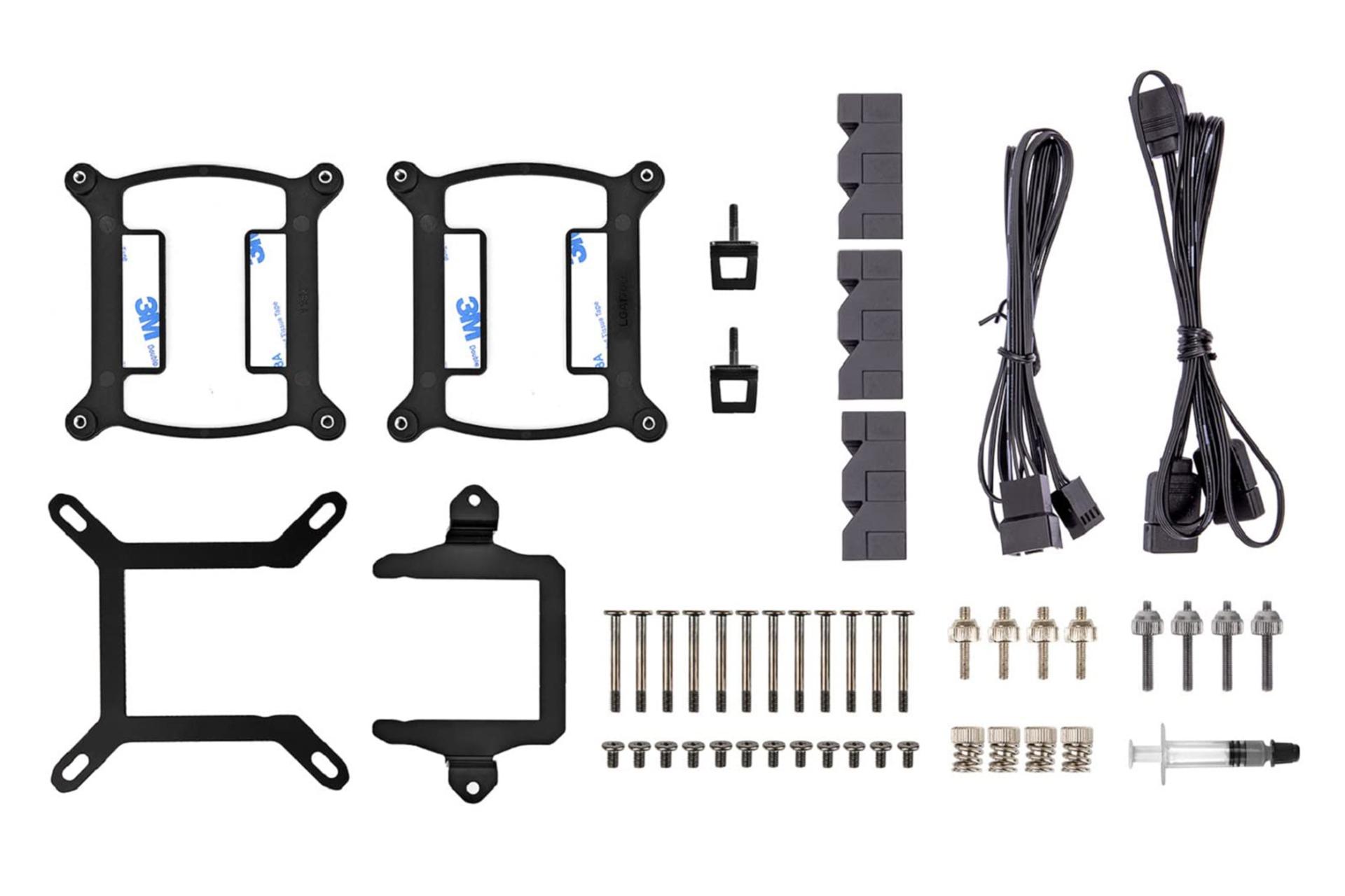 اقلام همراه خنک کننده مایع ترمالتیک Thermaltake TH420 ARGB Sync All-In-One