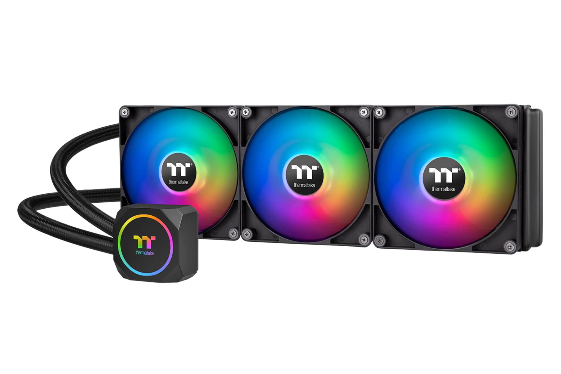 خنک کننده مایع ترمالتیک Thermaltake TH420 ARGB Sync All-In-One