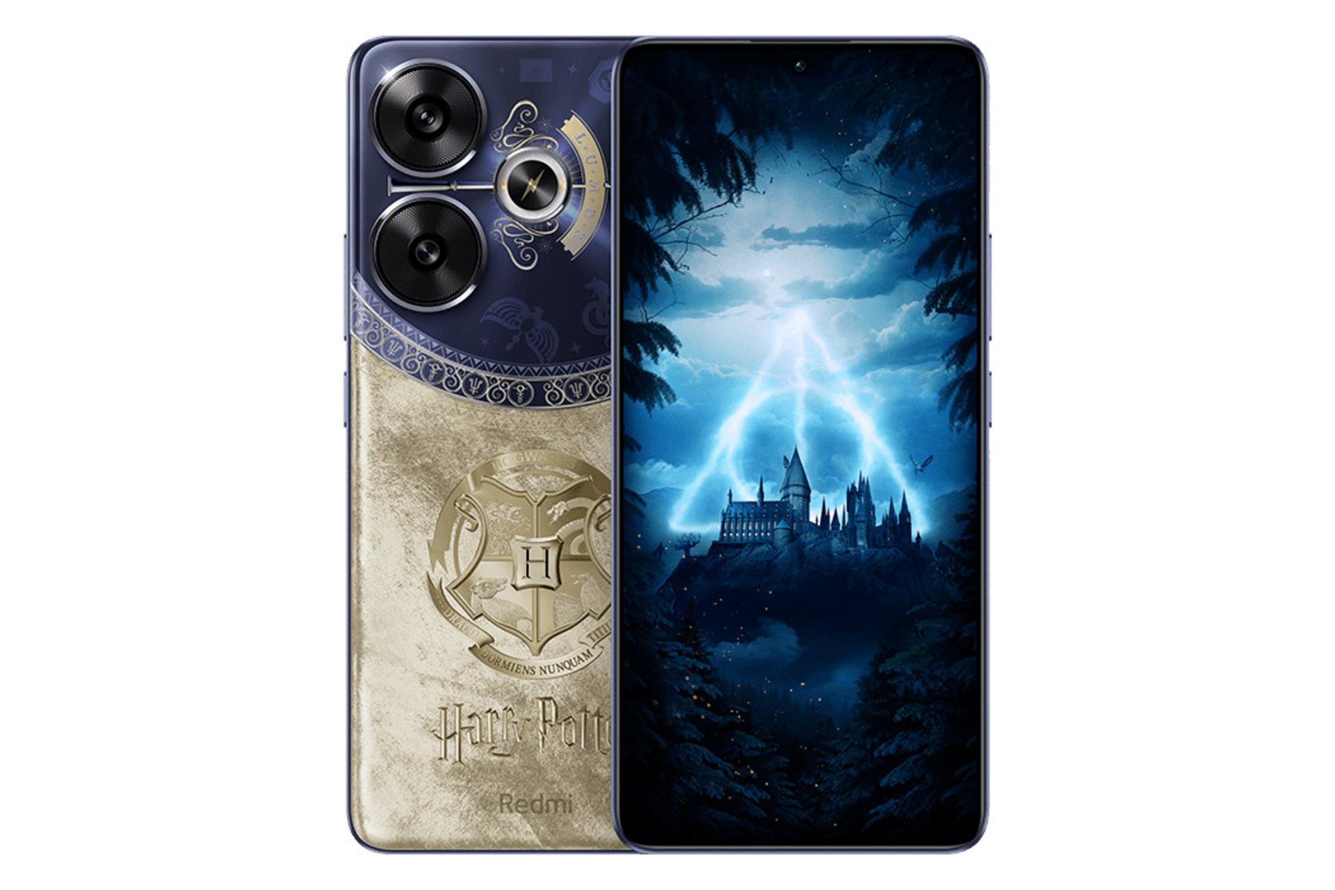 پنل جلو و پشت گوشی موبایل ردمی توربو 3 شیائومی طرح هری پاتر / Xiaomi Redmi Turbo 3