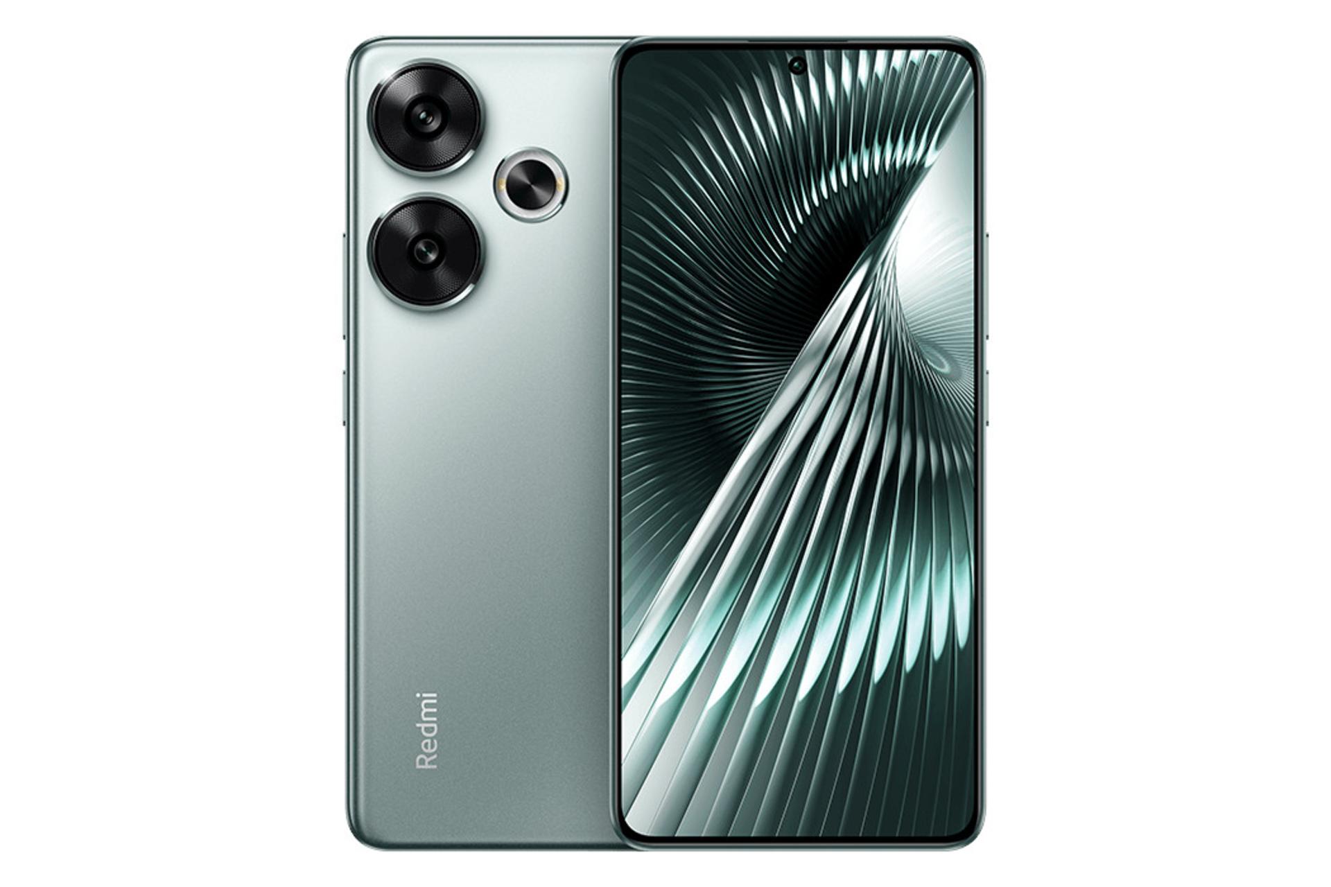 پنل جلو و پشت گوشی موبایل ردمی توربو 3 شیائومی سبز / Xiaomi Redmi Turbo 3