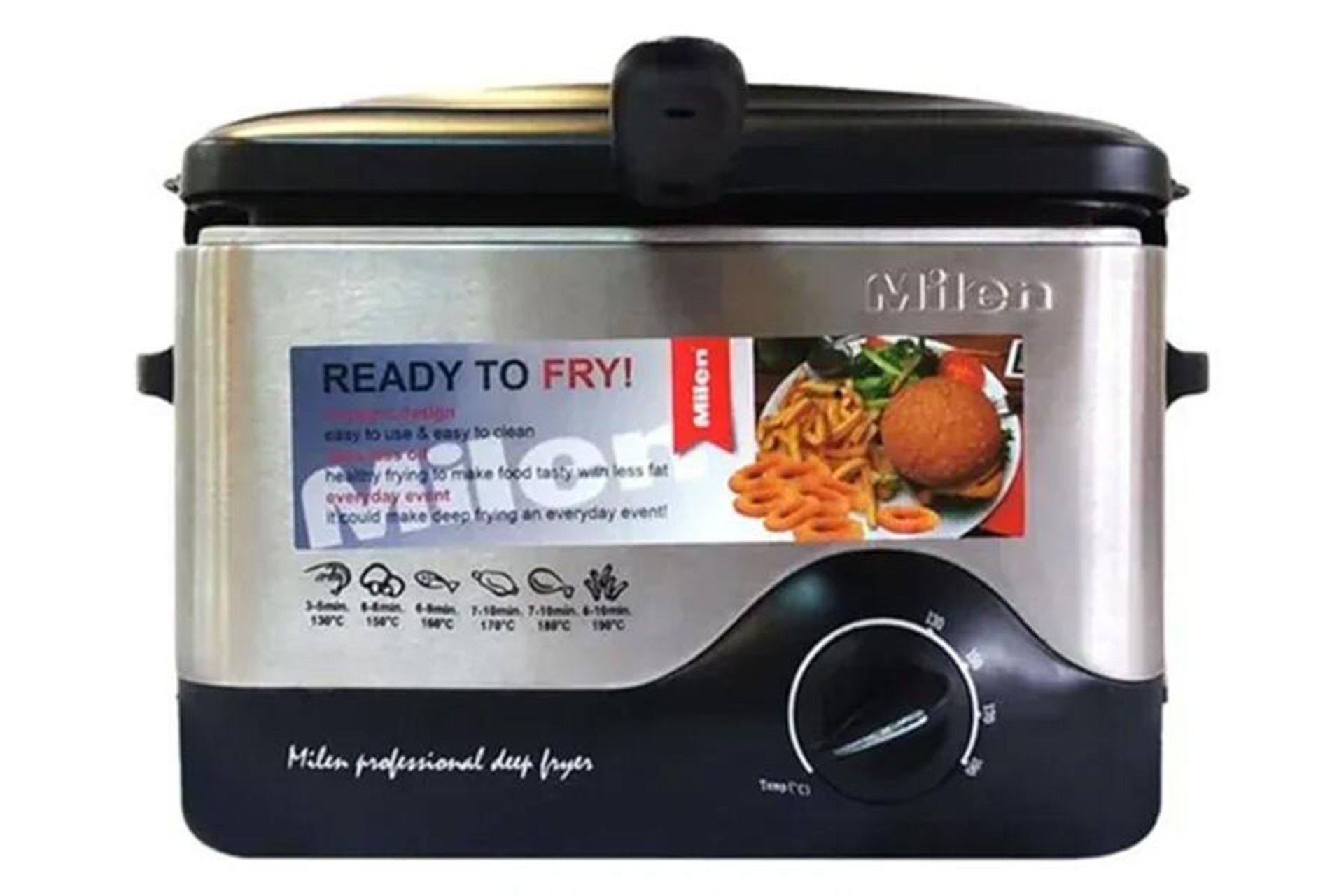 نمای جلوی سرخ کن میلن D1